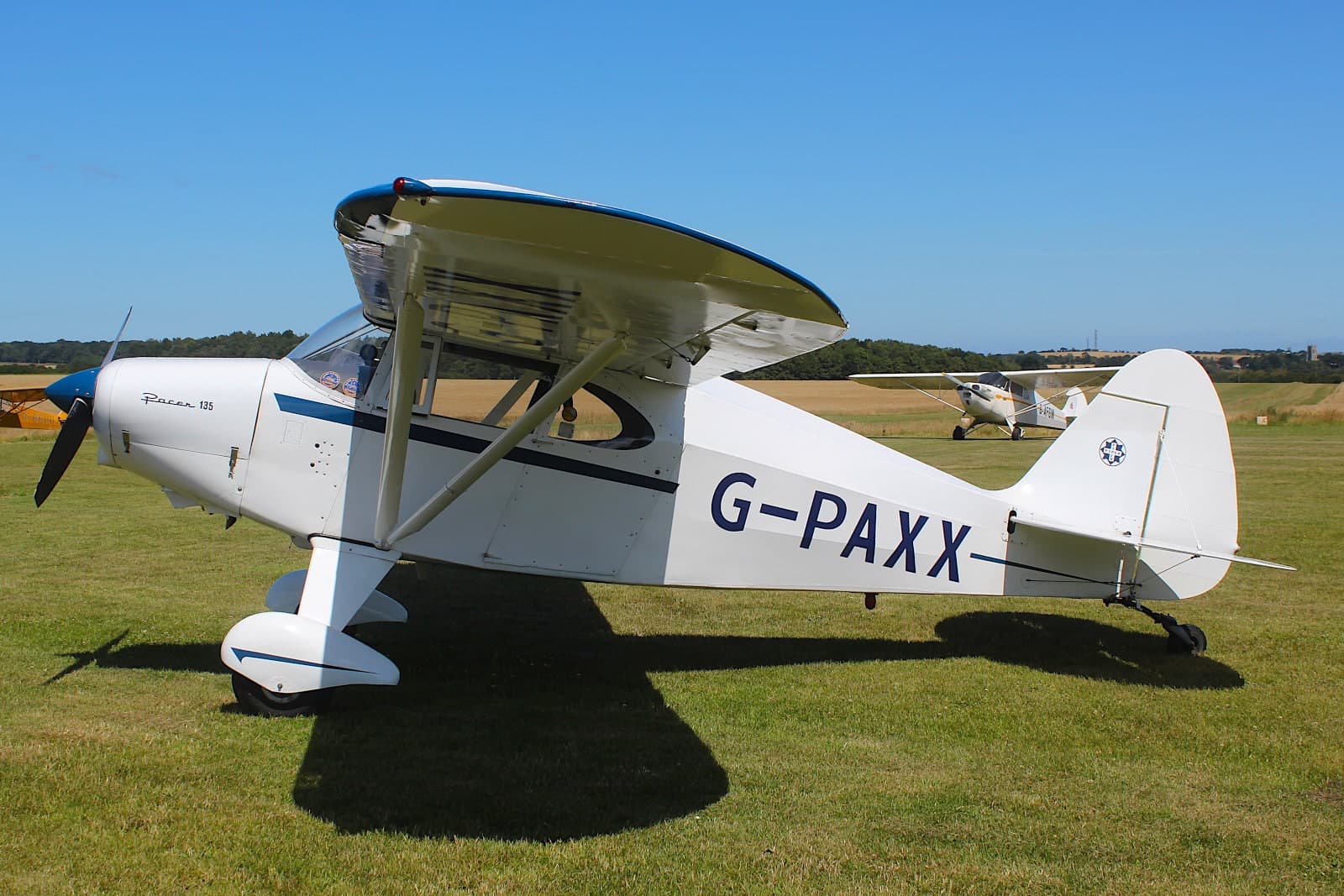 G-PAXX — Single-engine aircraft
