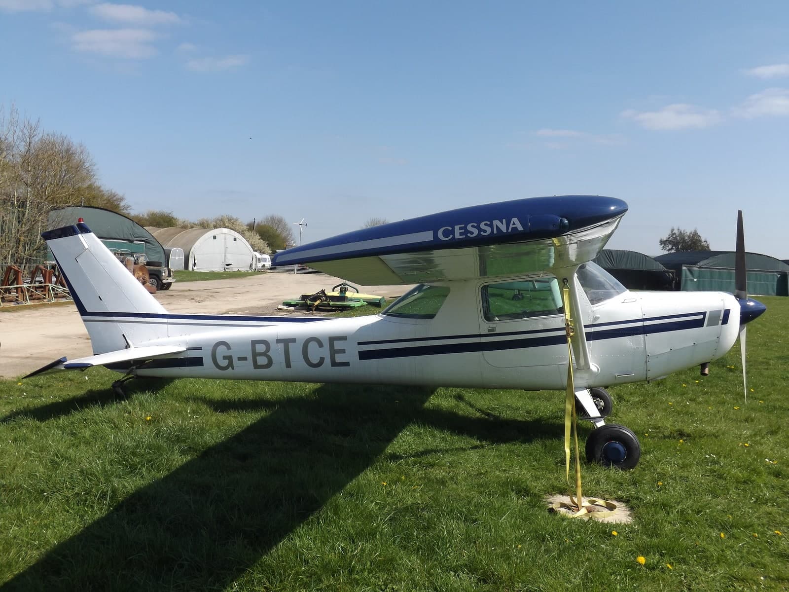 G-BTCE — Cessna
