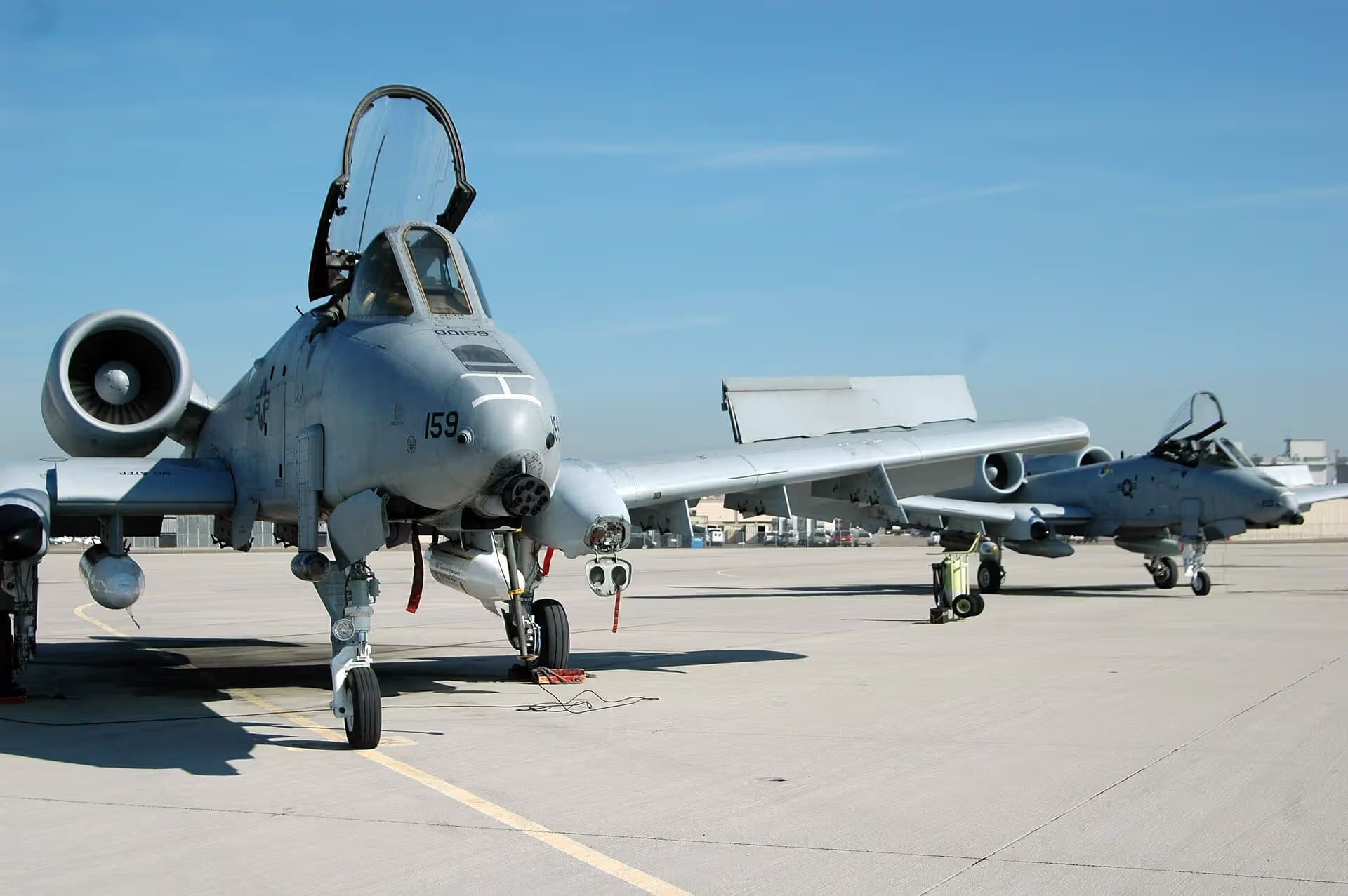 Unidentified — Aircraft at Davis Monthan Air Force Base