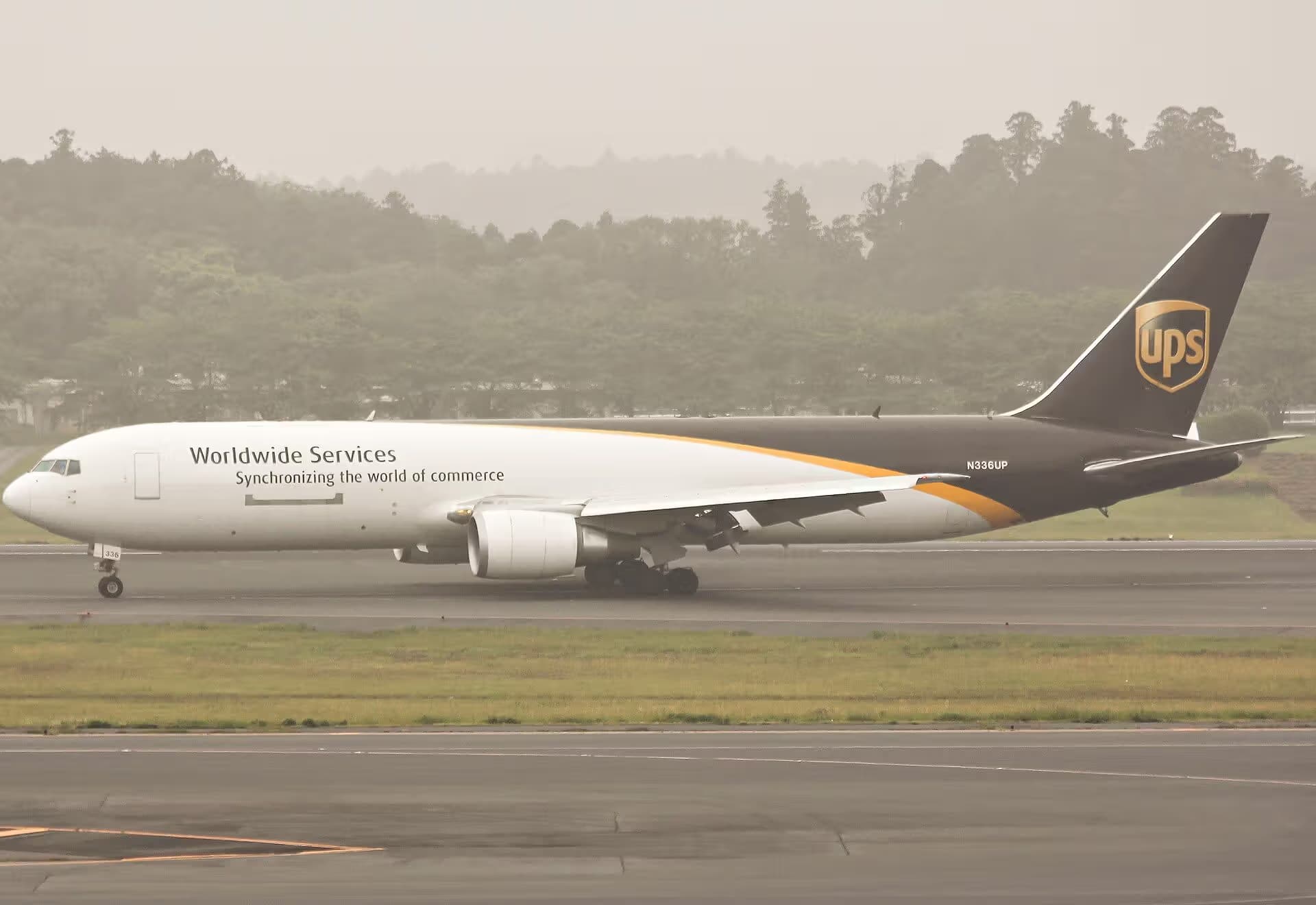 N336UP — Boeing