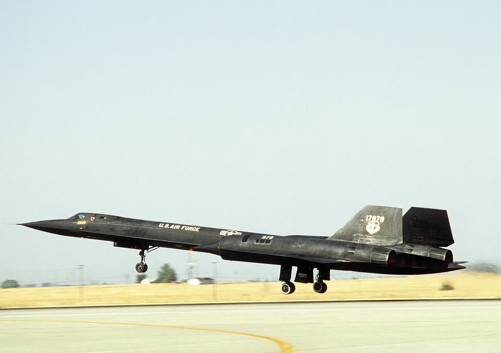 Unidentified — Lockheed at Beale Air Force Base