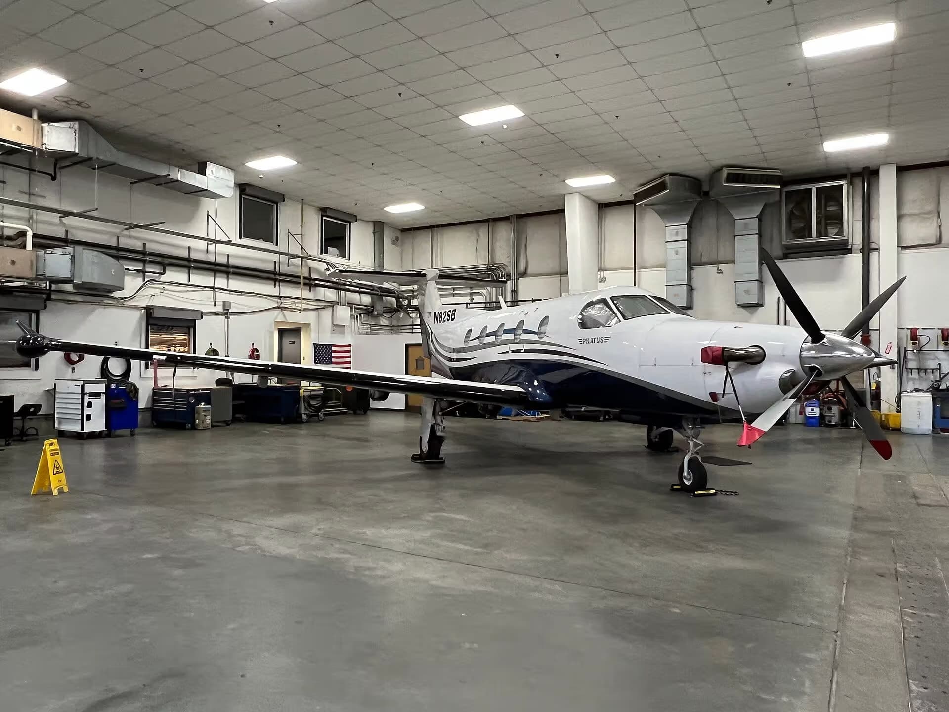 N82SB — Pilatus