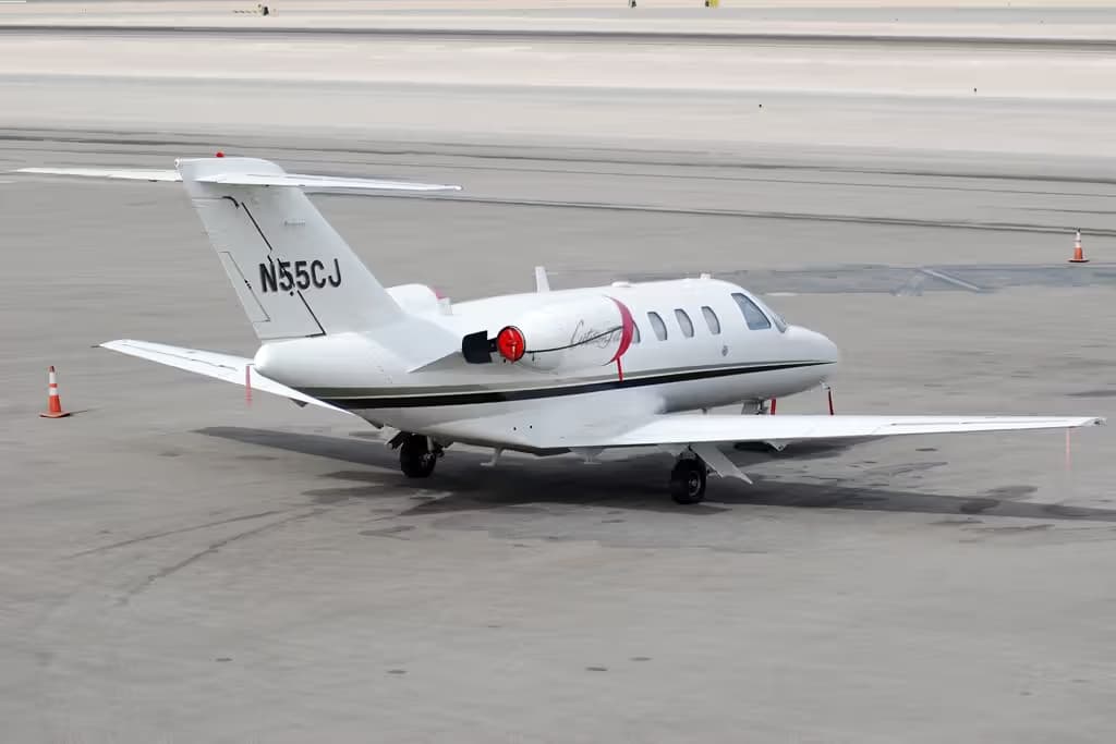 N55CJ — Cessna