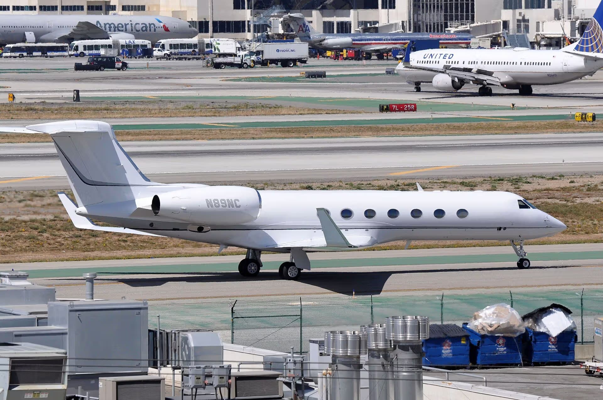 N89NC — Business jet