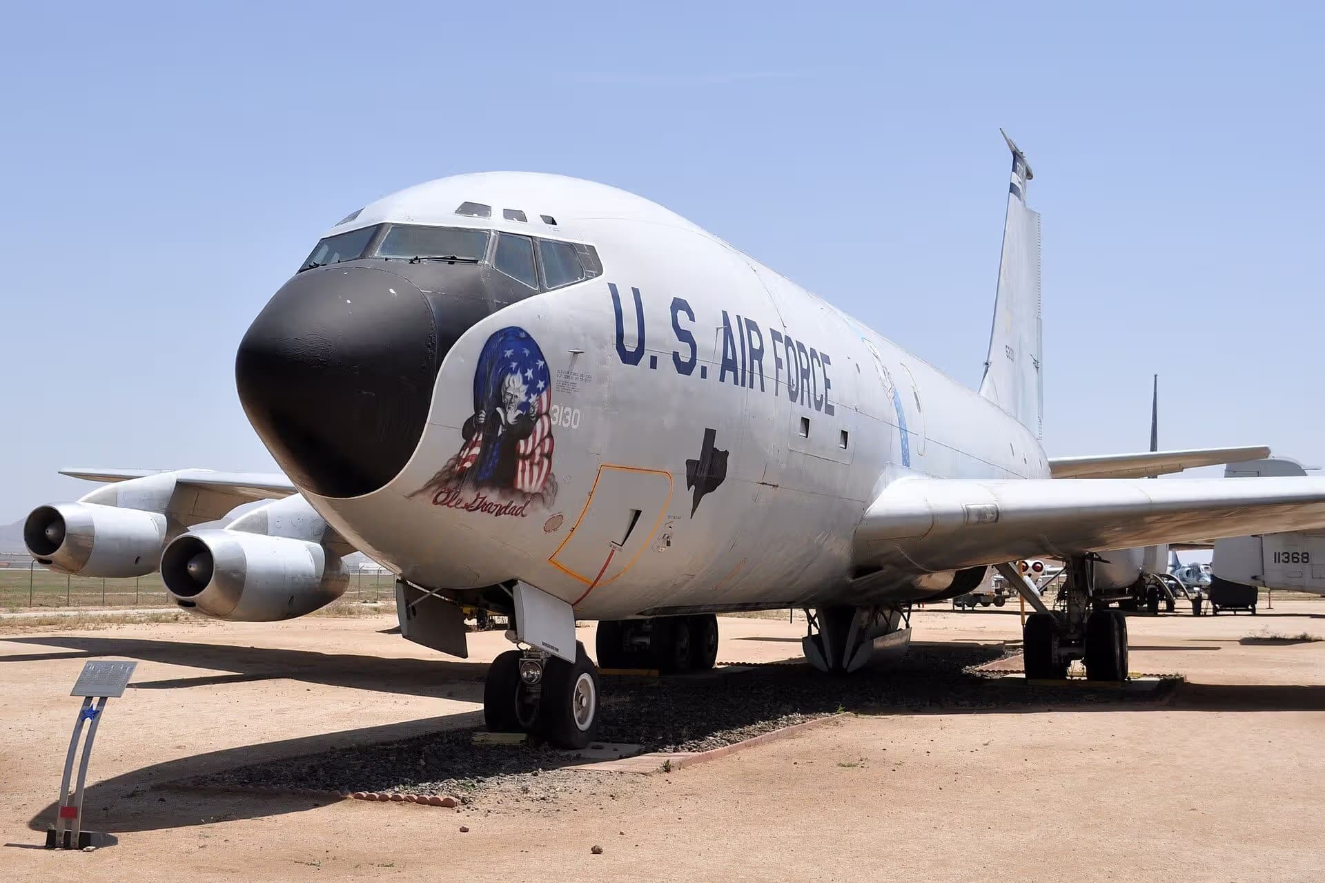 Unidentified — Boeing