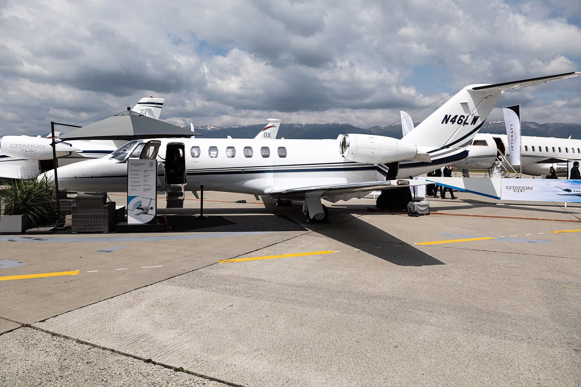 N46LW — Cessna