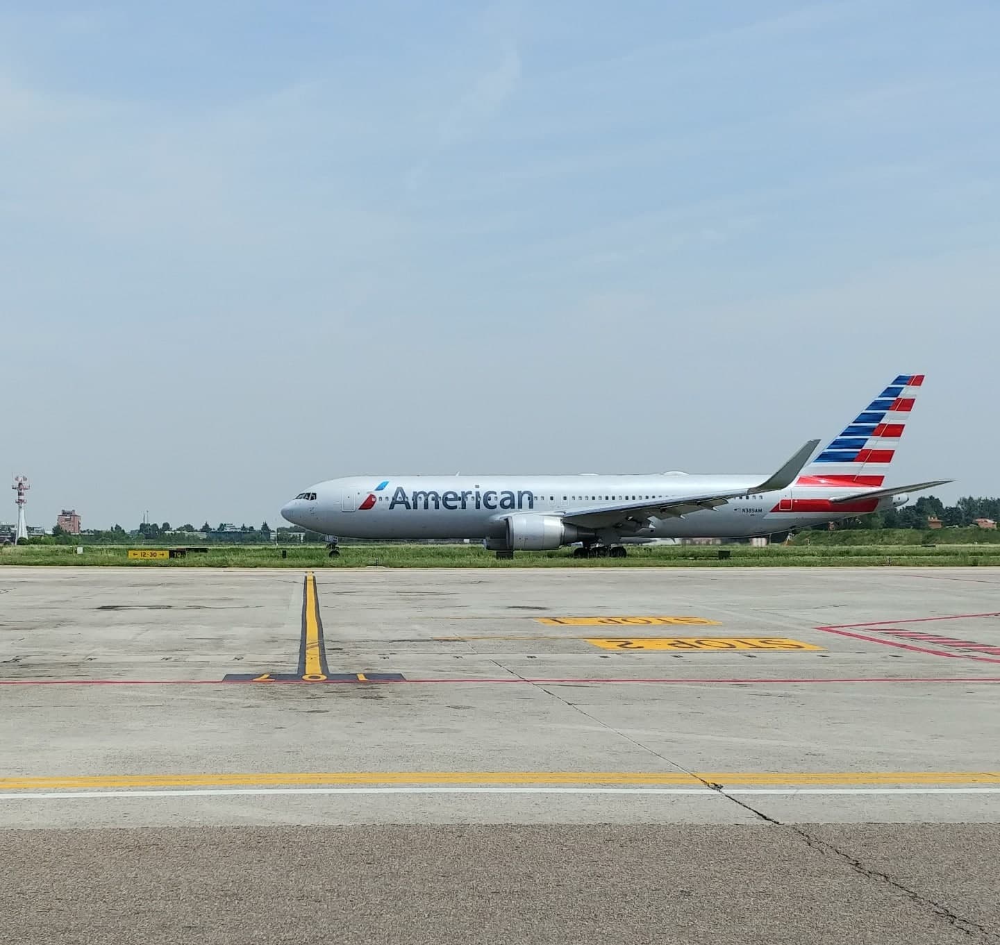 N385AM — Boeing