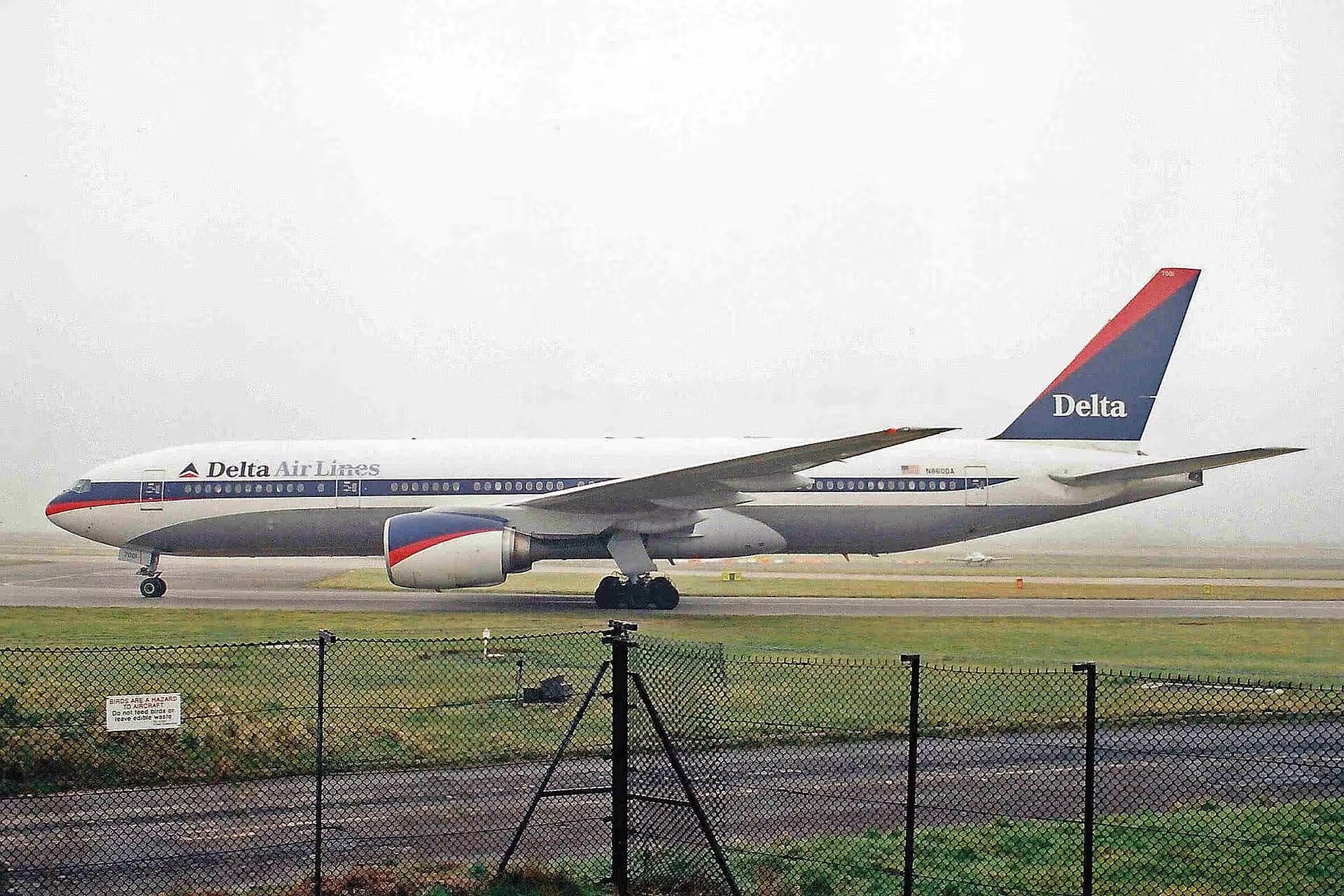 N860DA — Boeing
