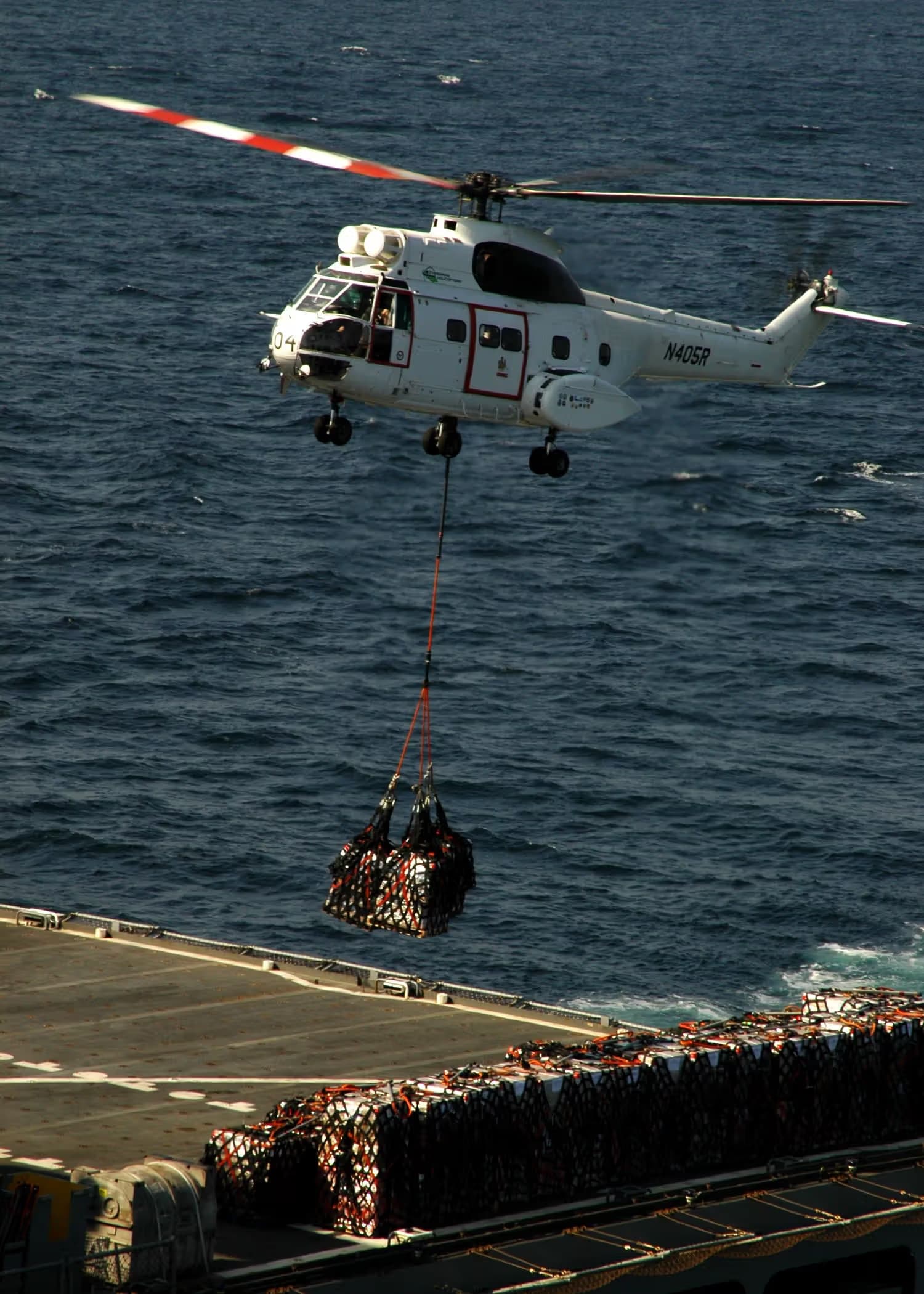 N405R — Helicopter