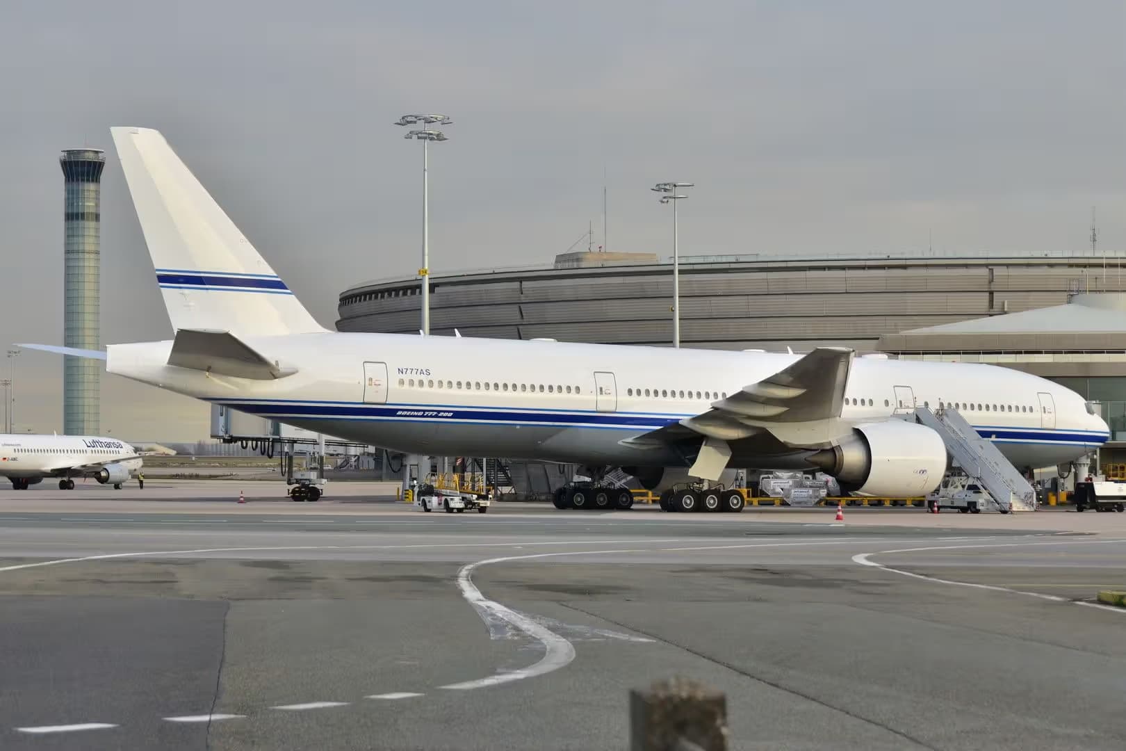 N777AS — Boeing