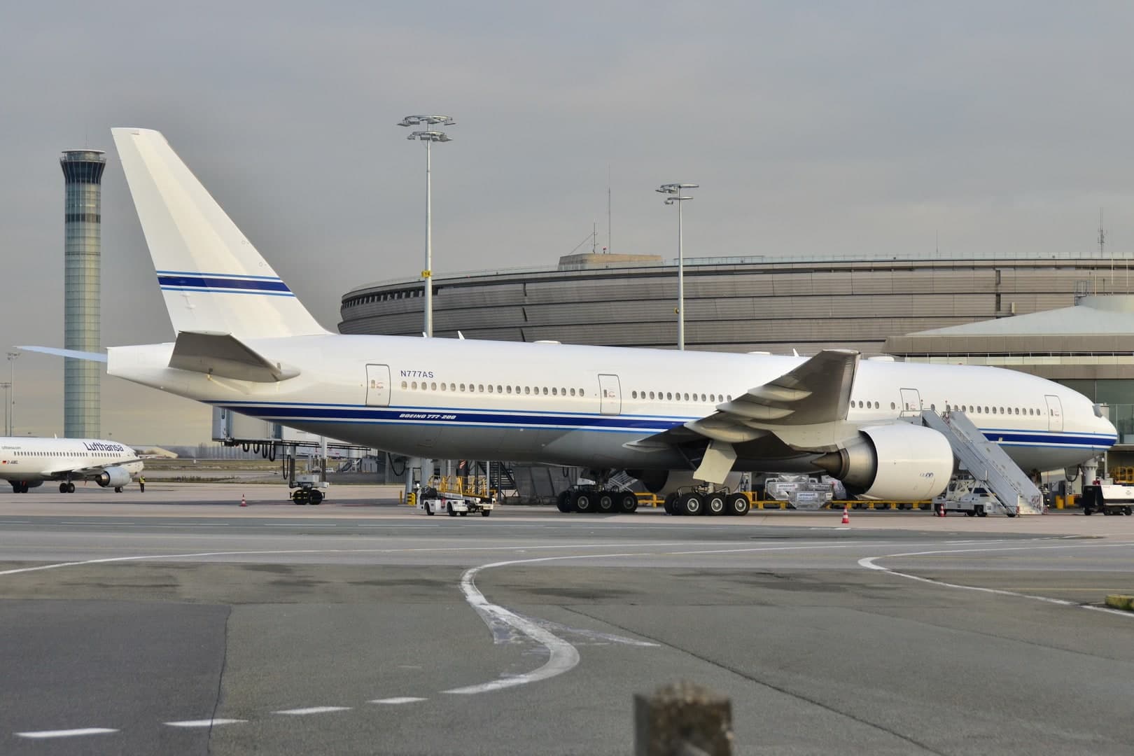 N777AS — Boeing