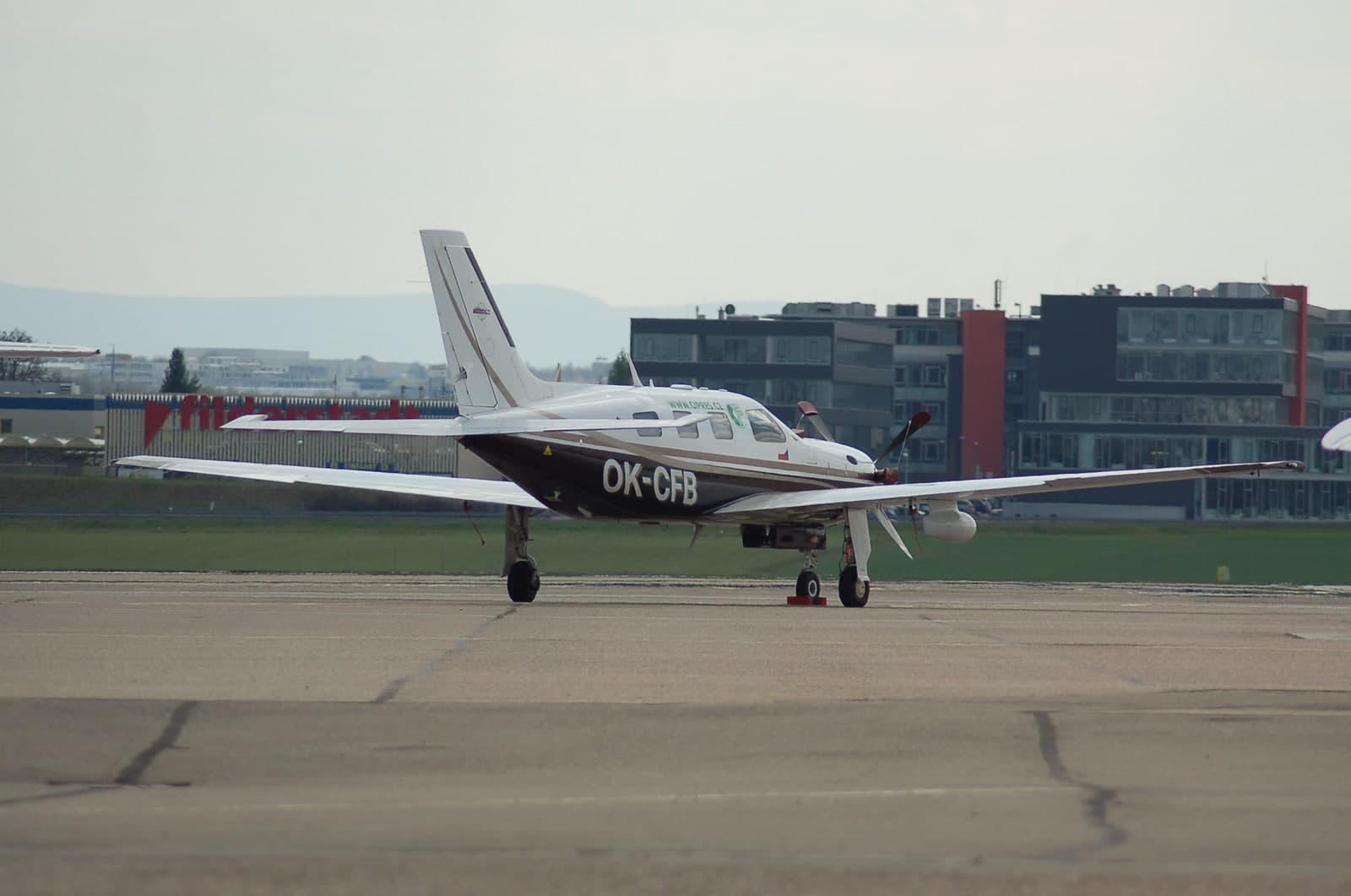 OK-CFB — Aircraft