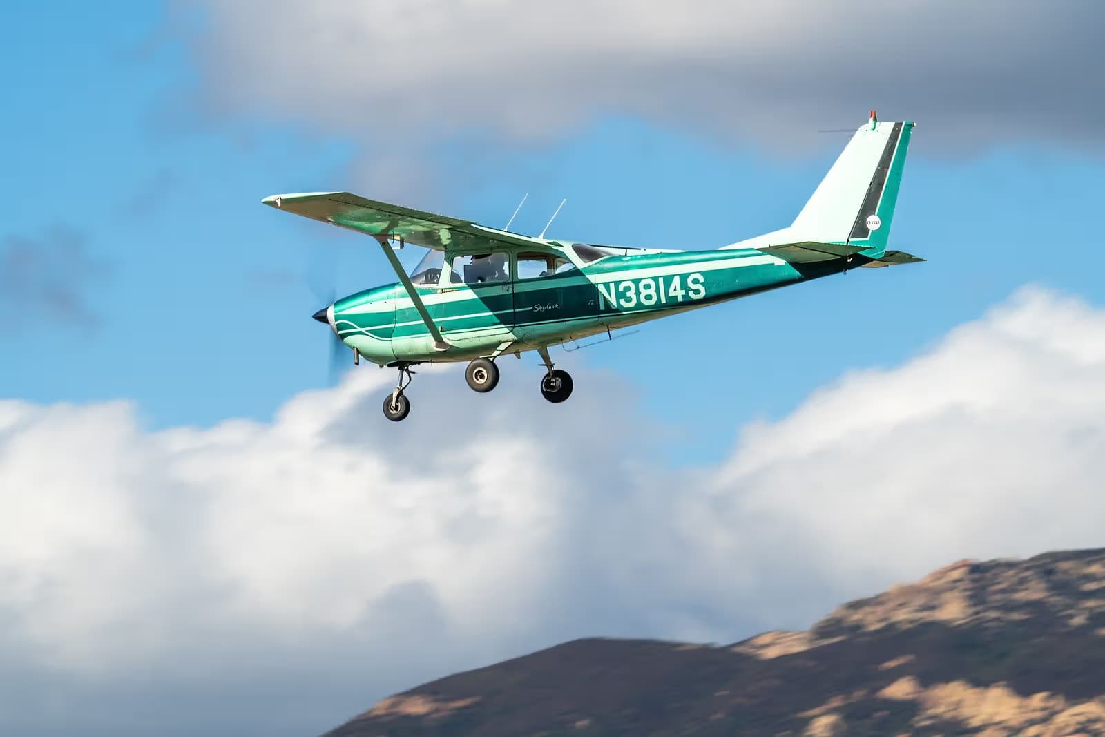 N3814S — Cessna