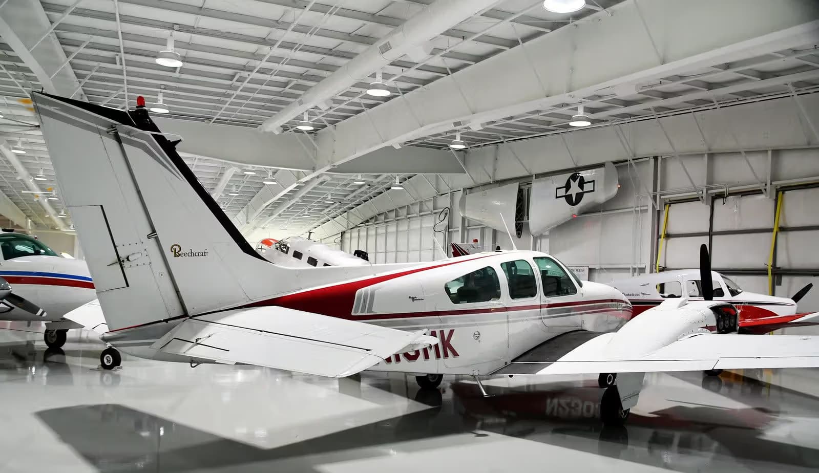 N13MK — Beechcraft