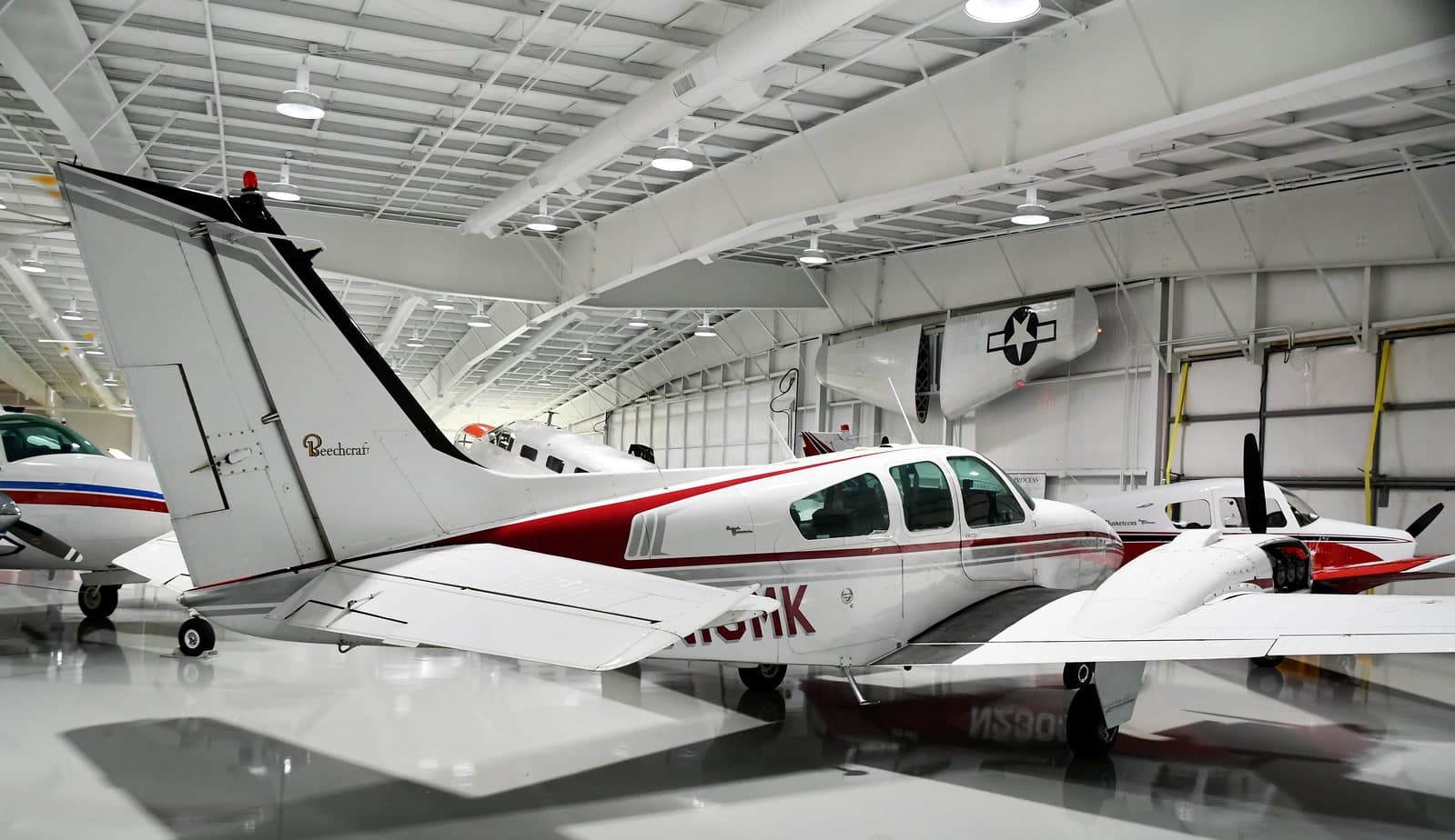 N13MK — Beechcraft