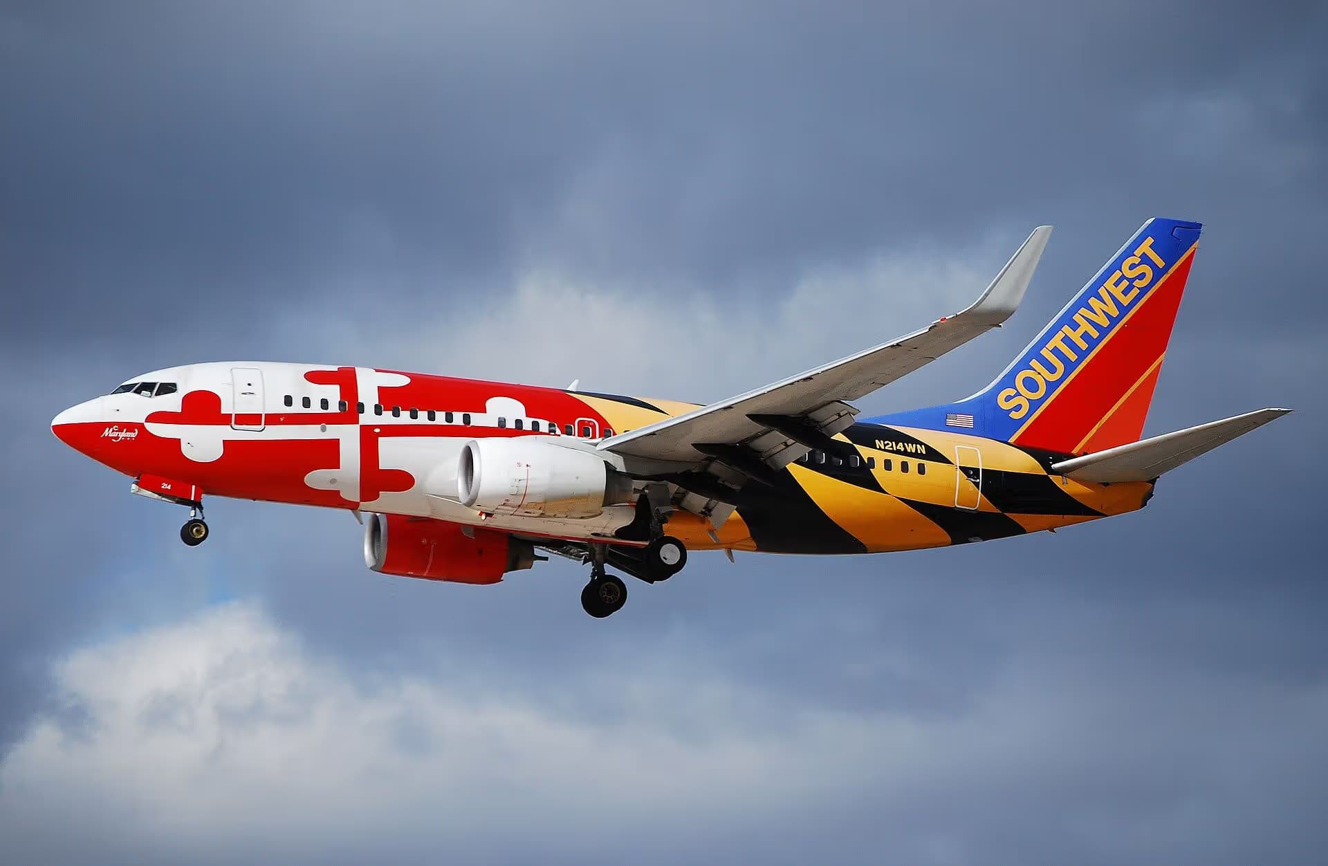 N214WN — Boeing
