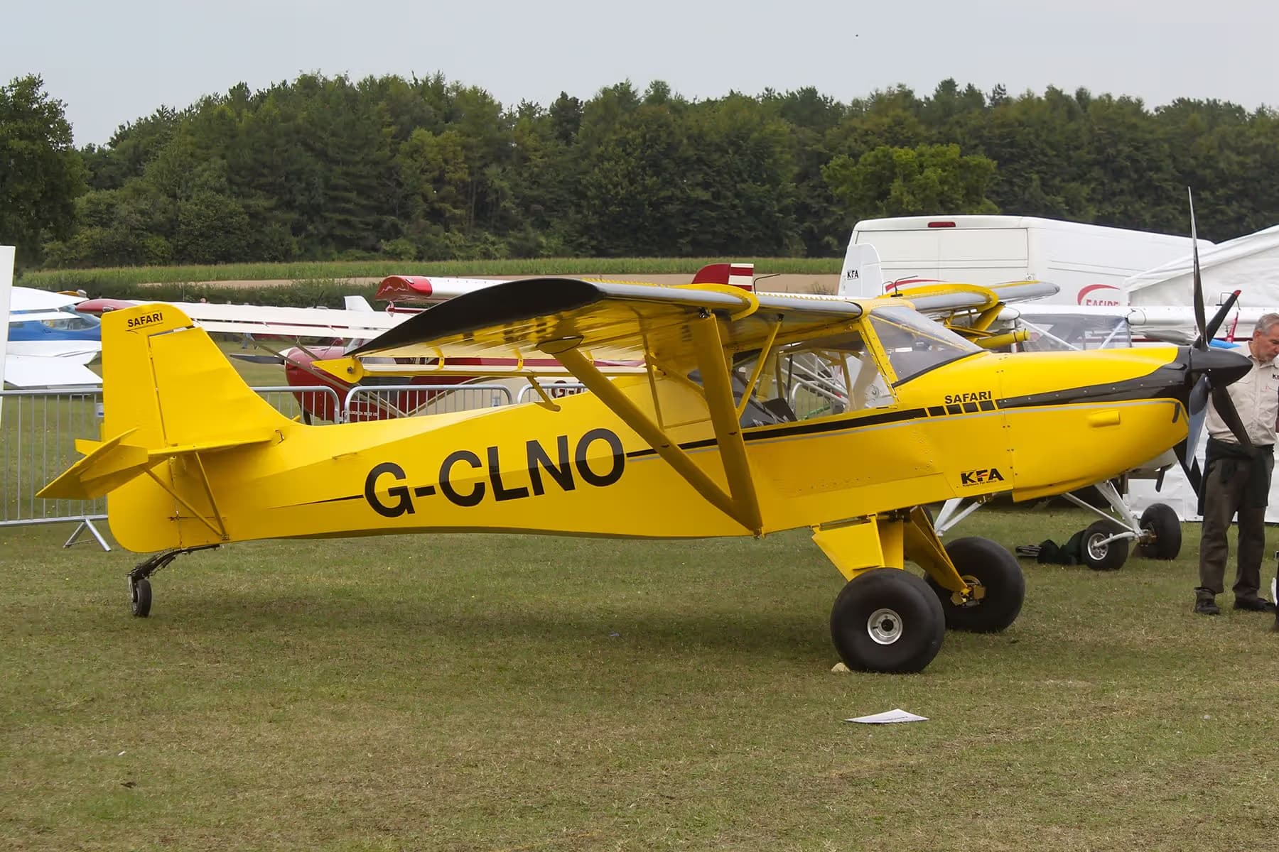 G-CLNO — Single-engine aircraft