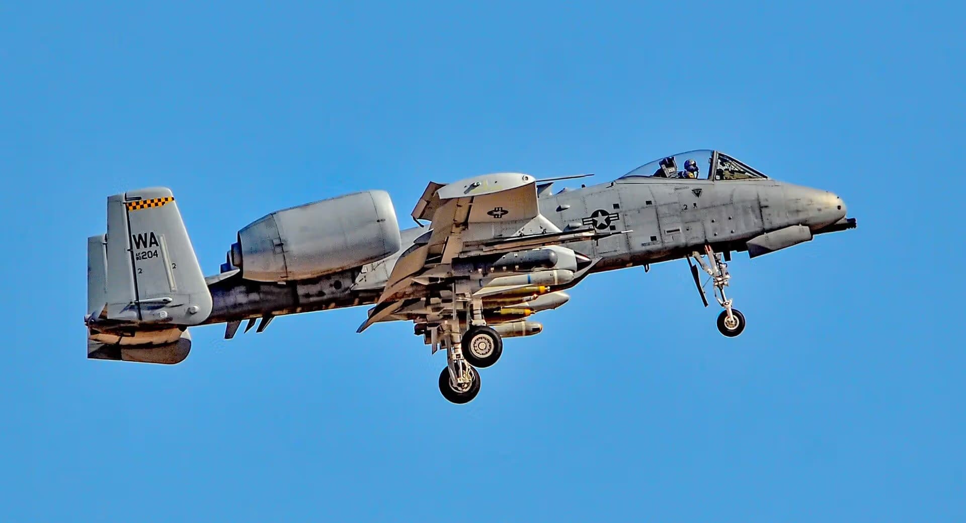 Unidentified — Aircraft