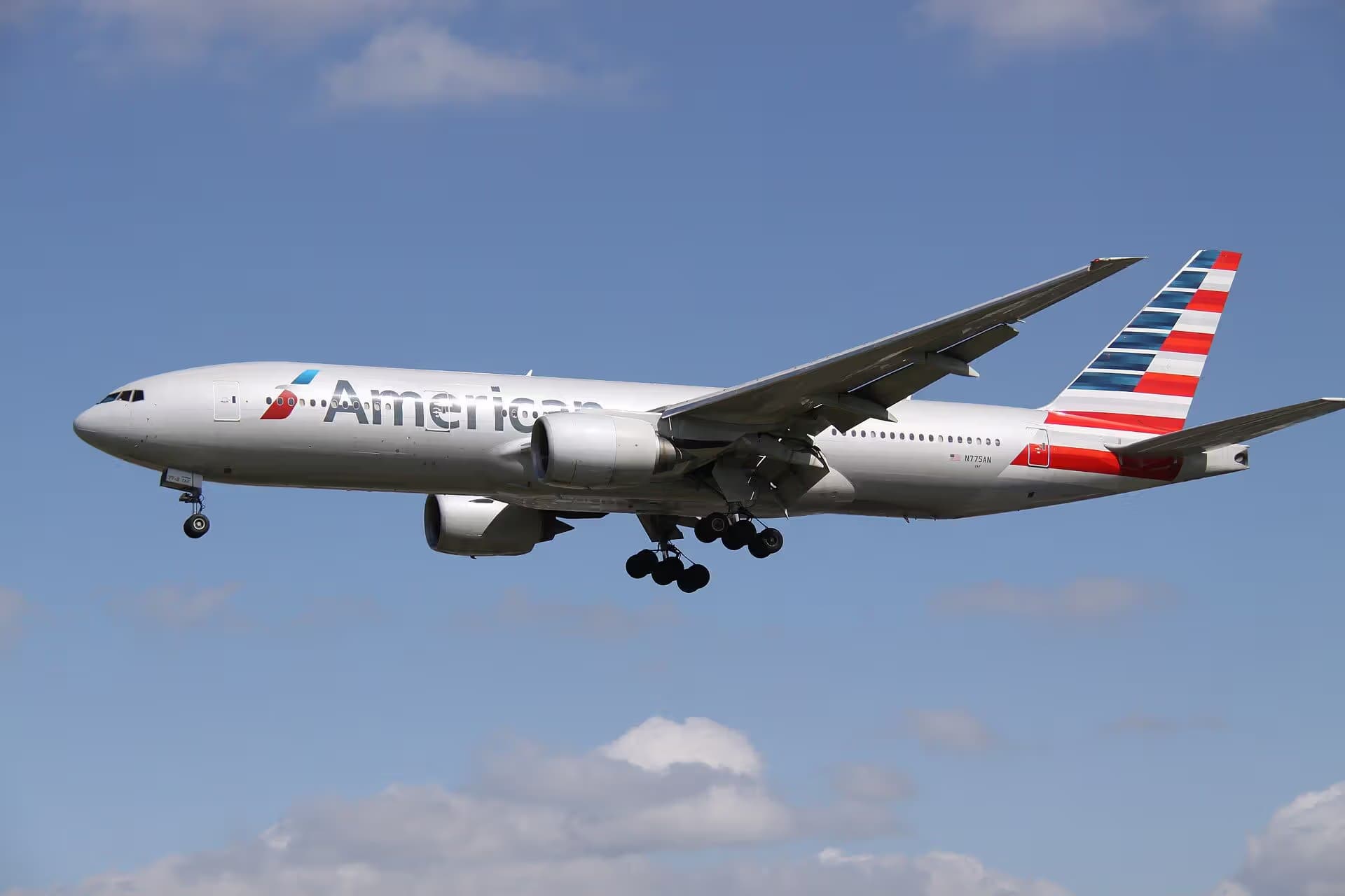 N775AN — Boeing