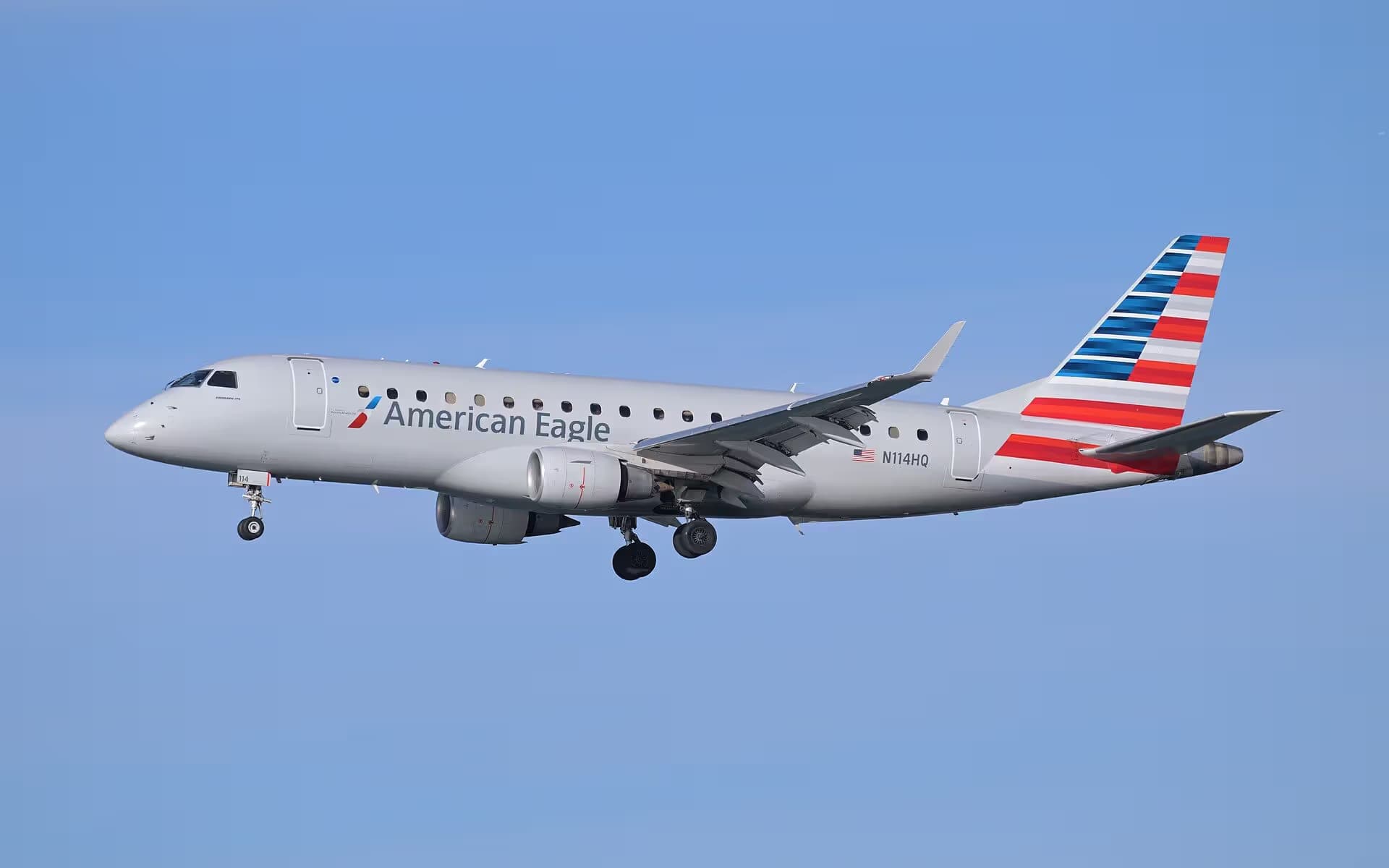 N114HQ — Aircraft
