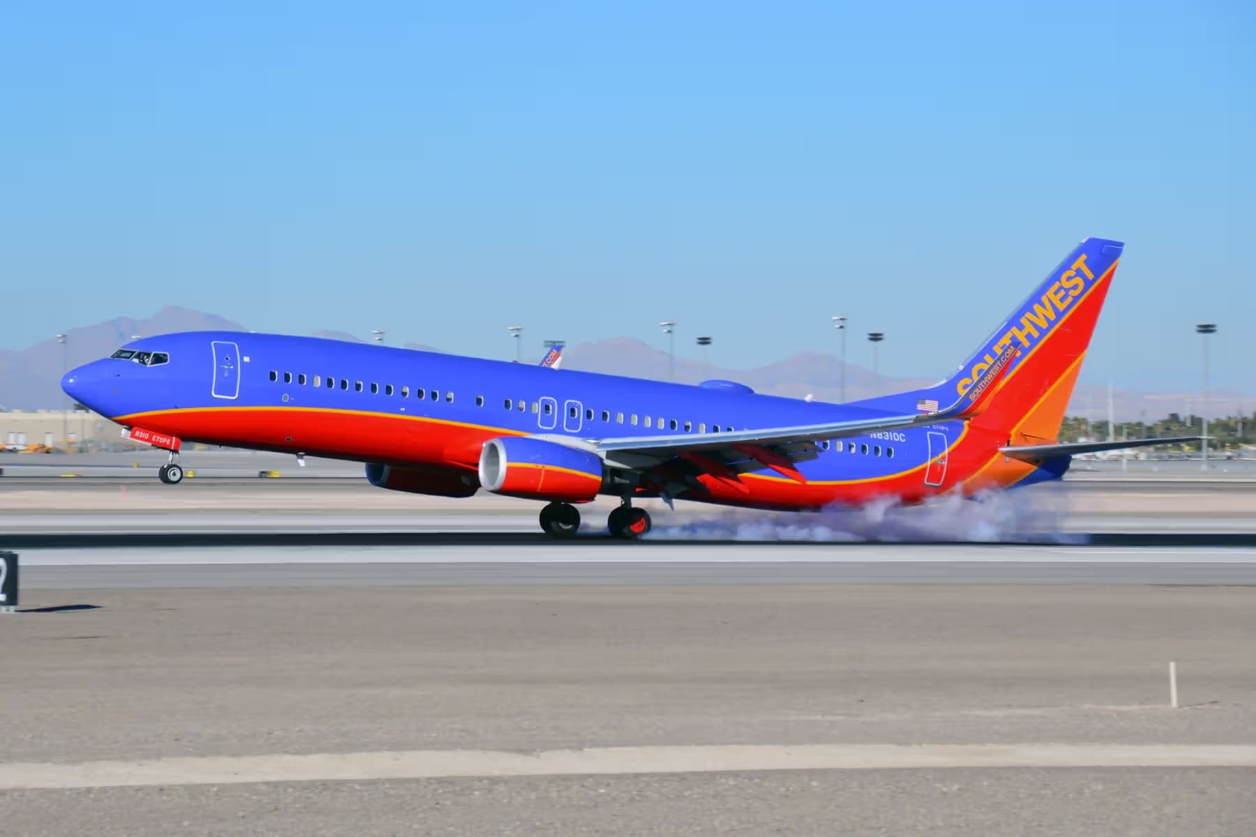 N8310C — Twin-engine aircraft