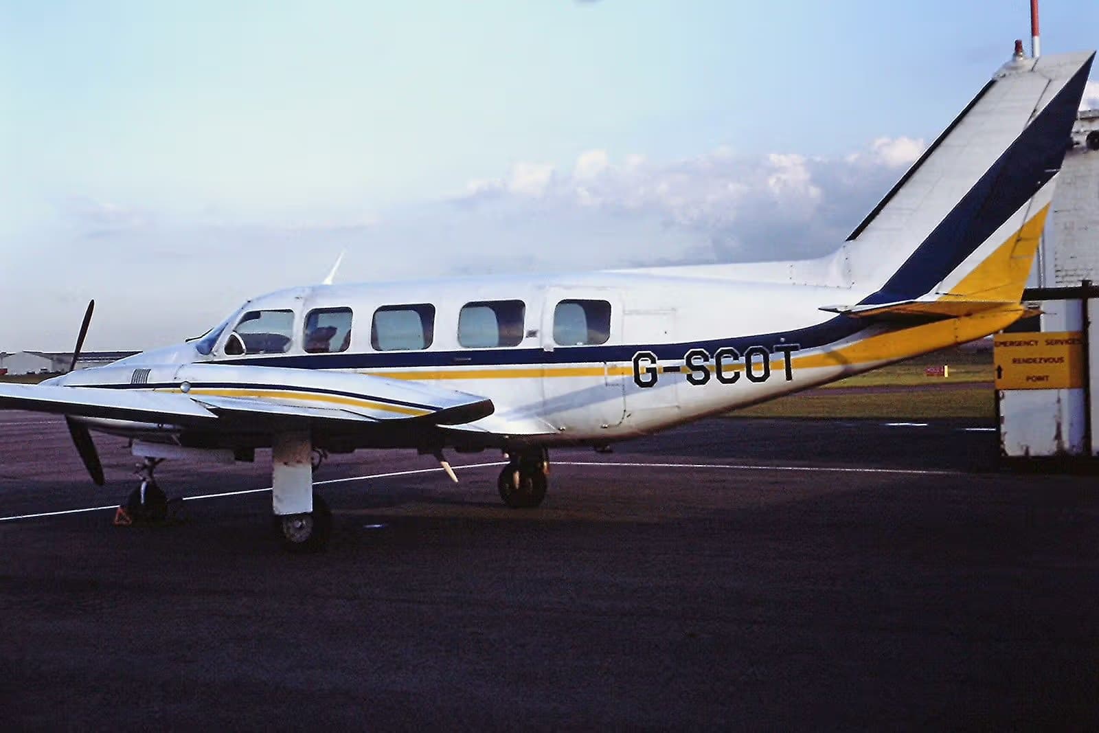 G-SCOT — Piper