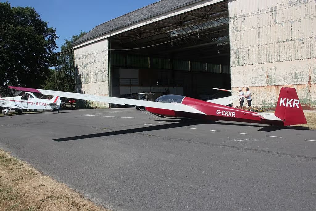 G-CKKR — Glider