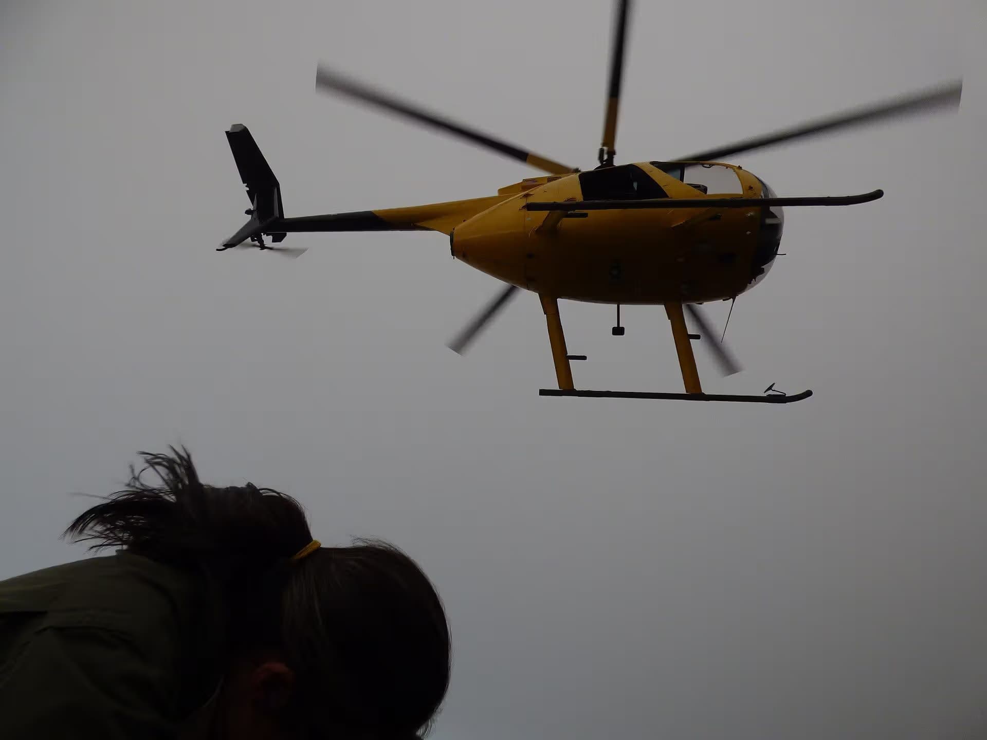 N809WA — Helicopter