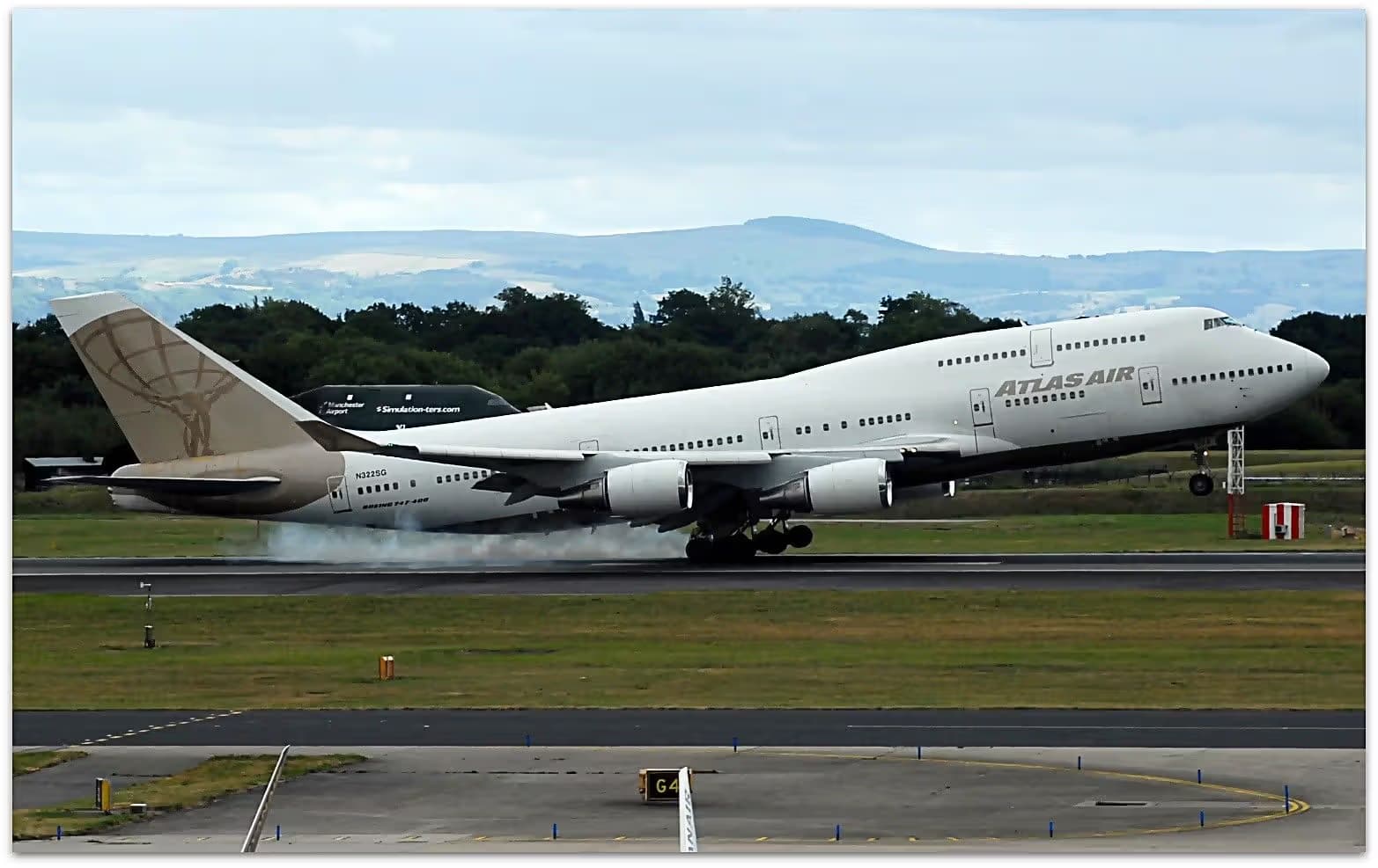 N322SG — Aircraft