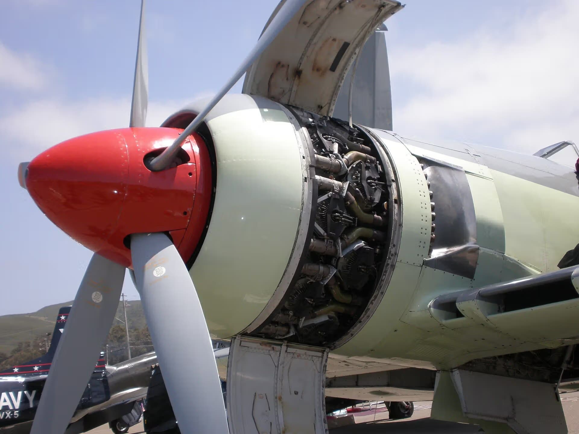 Unidentified — Warbird