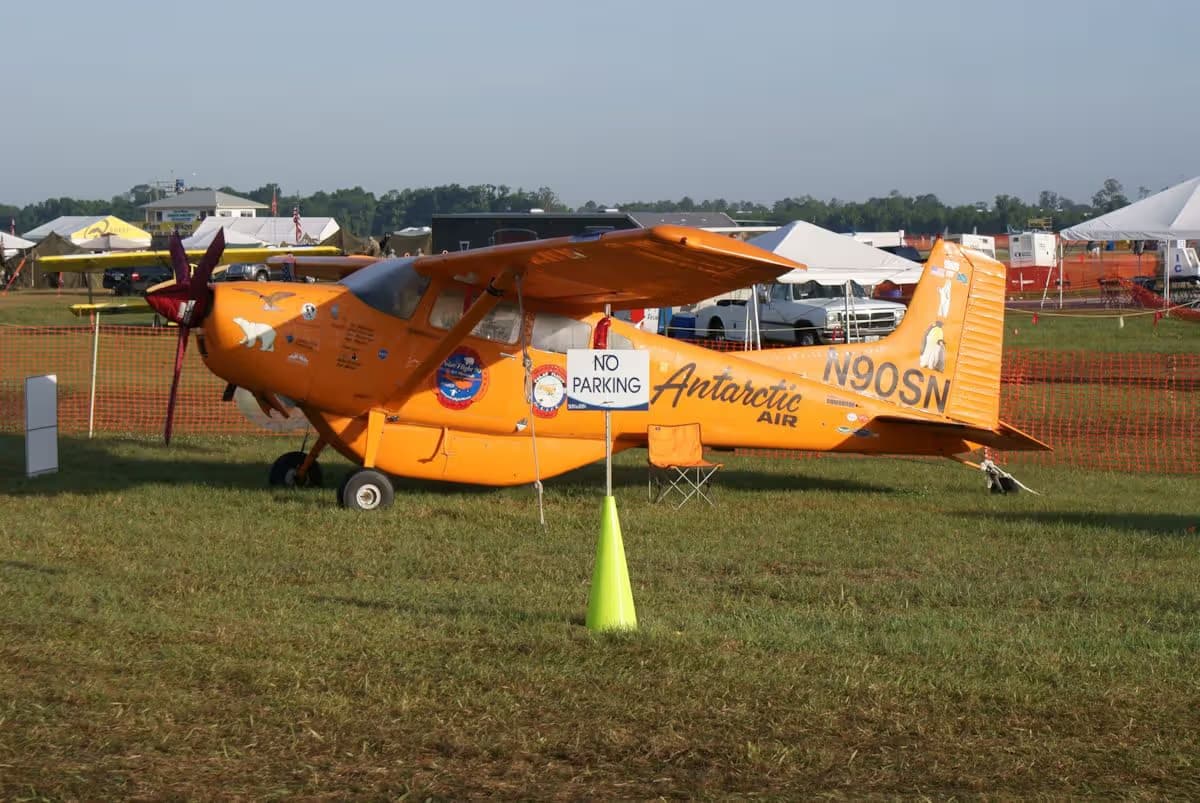 N90SN — Single-engine aircraft