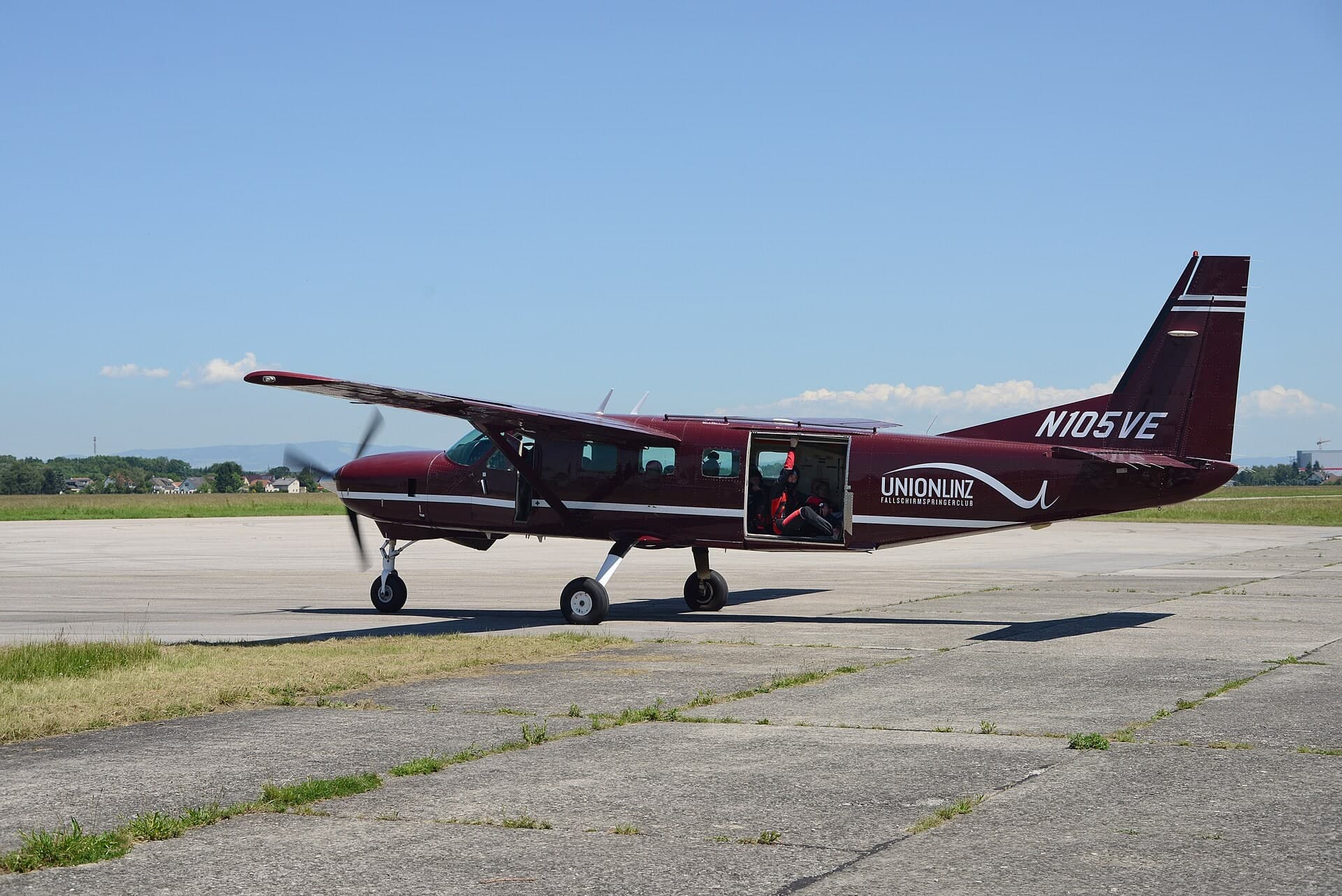 N105VE — Cessna