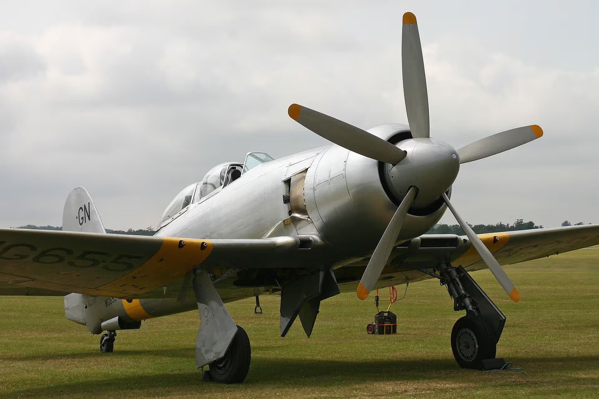 Unidentified — Warbird