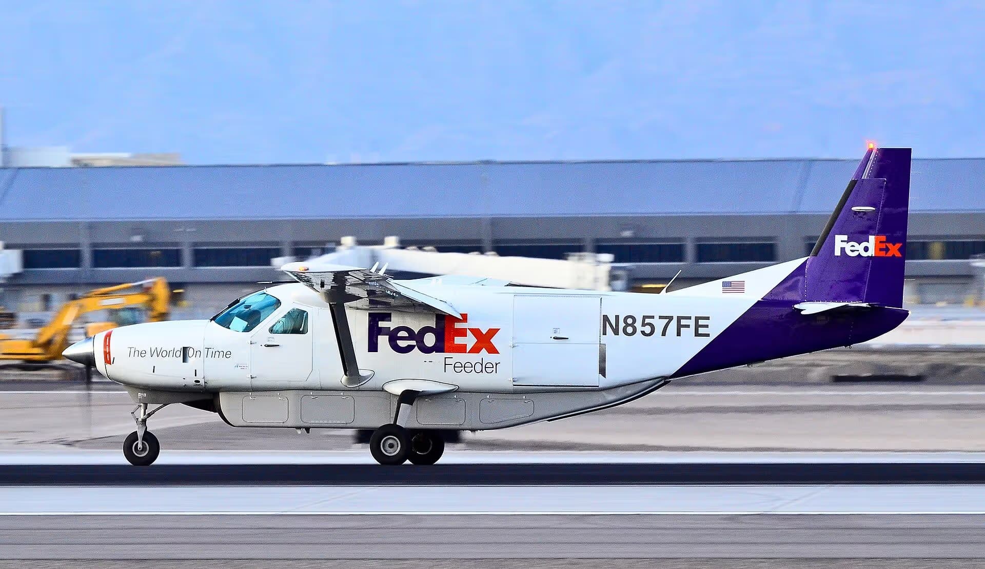 N857FE — Cessna
