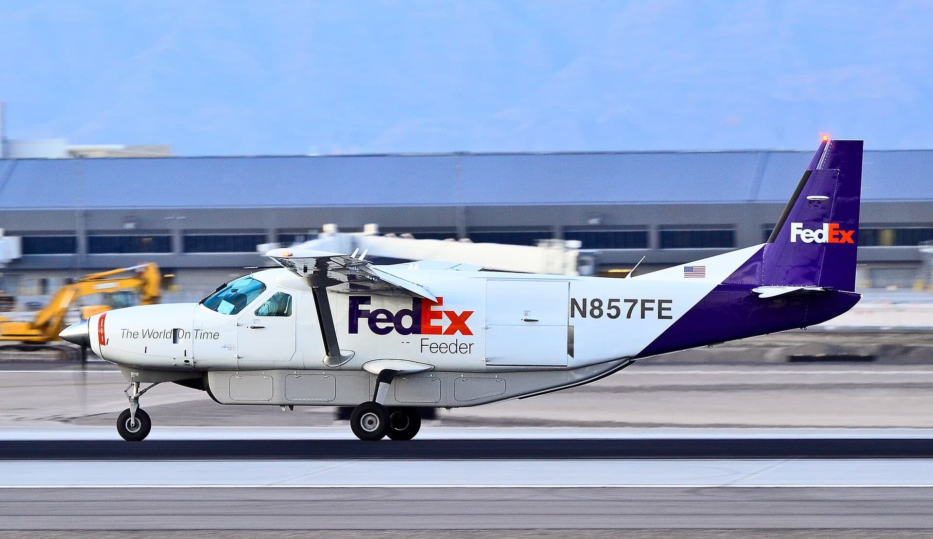N857FE — Cessna
