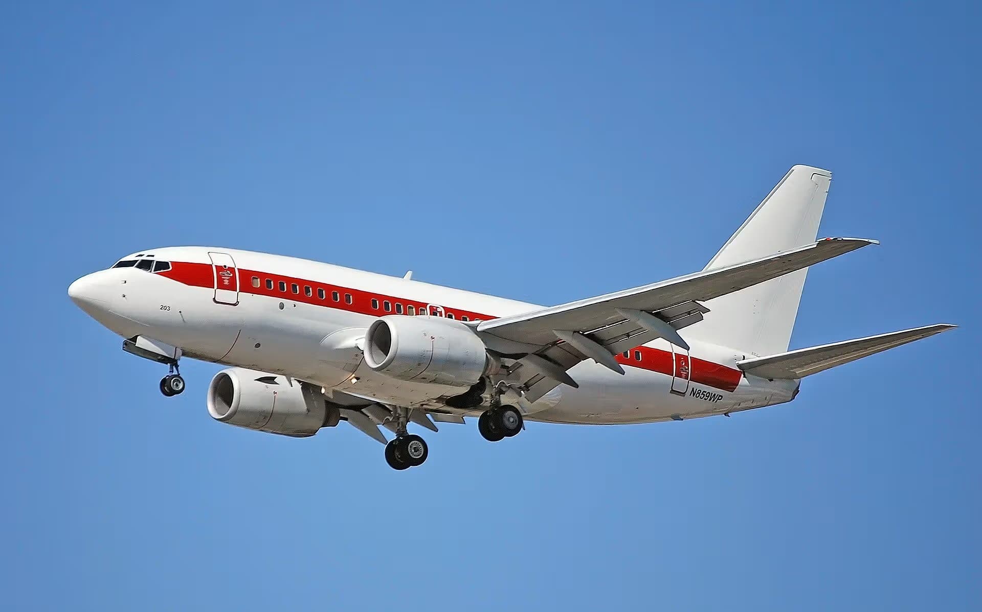 N859WP — Boeing