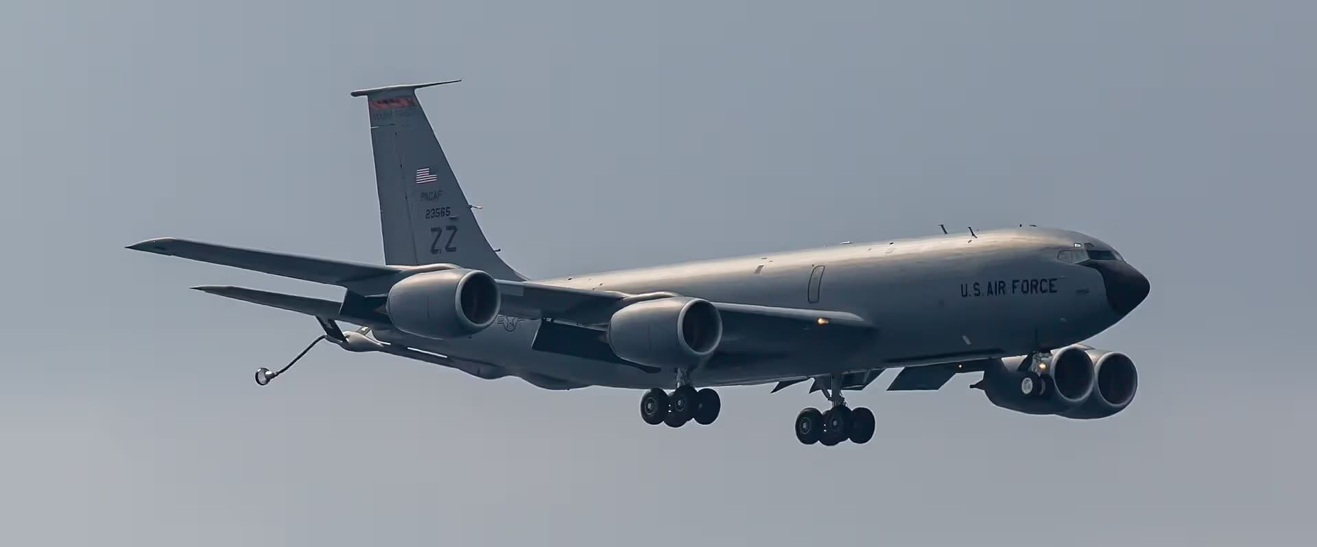 Unidentified — Boeing