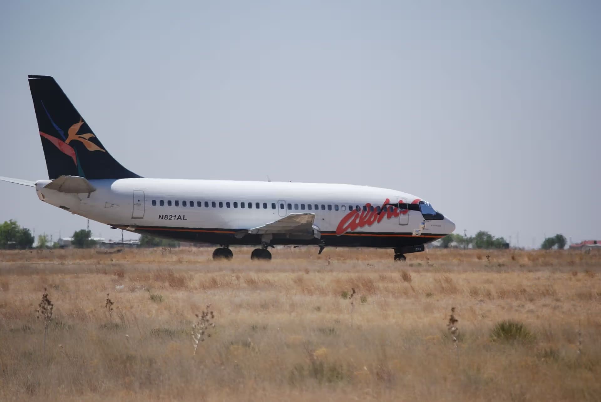 N821AL — Boeing