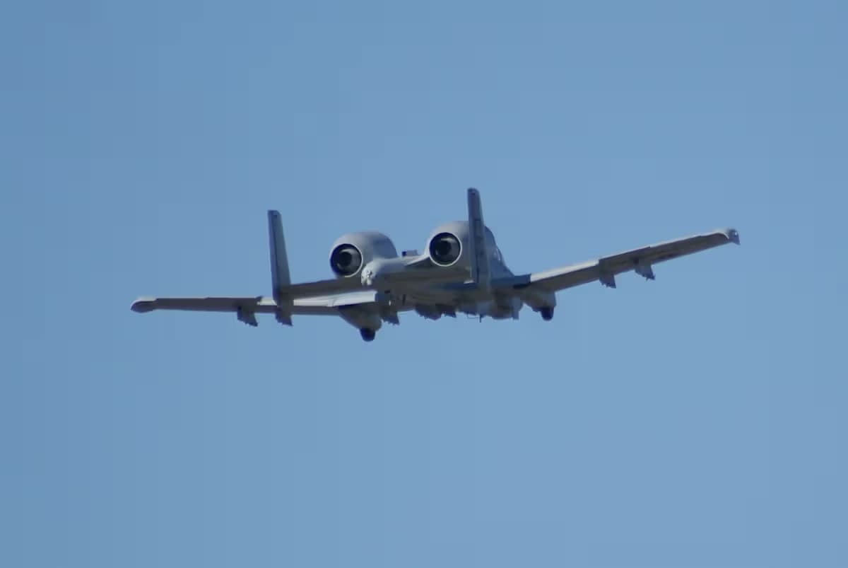 Unidentified — Aircraft