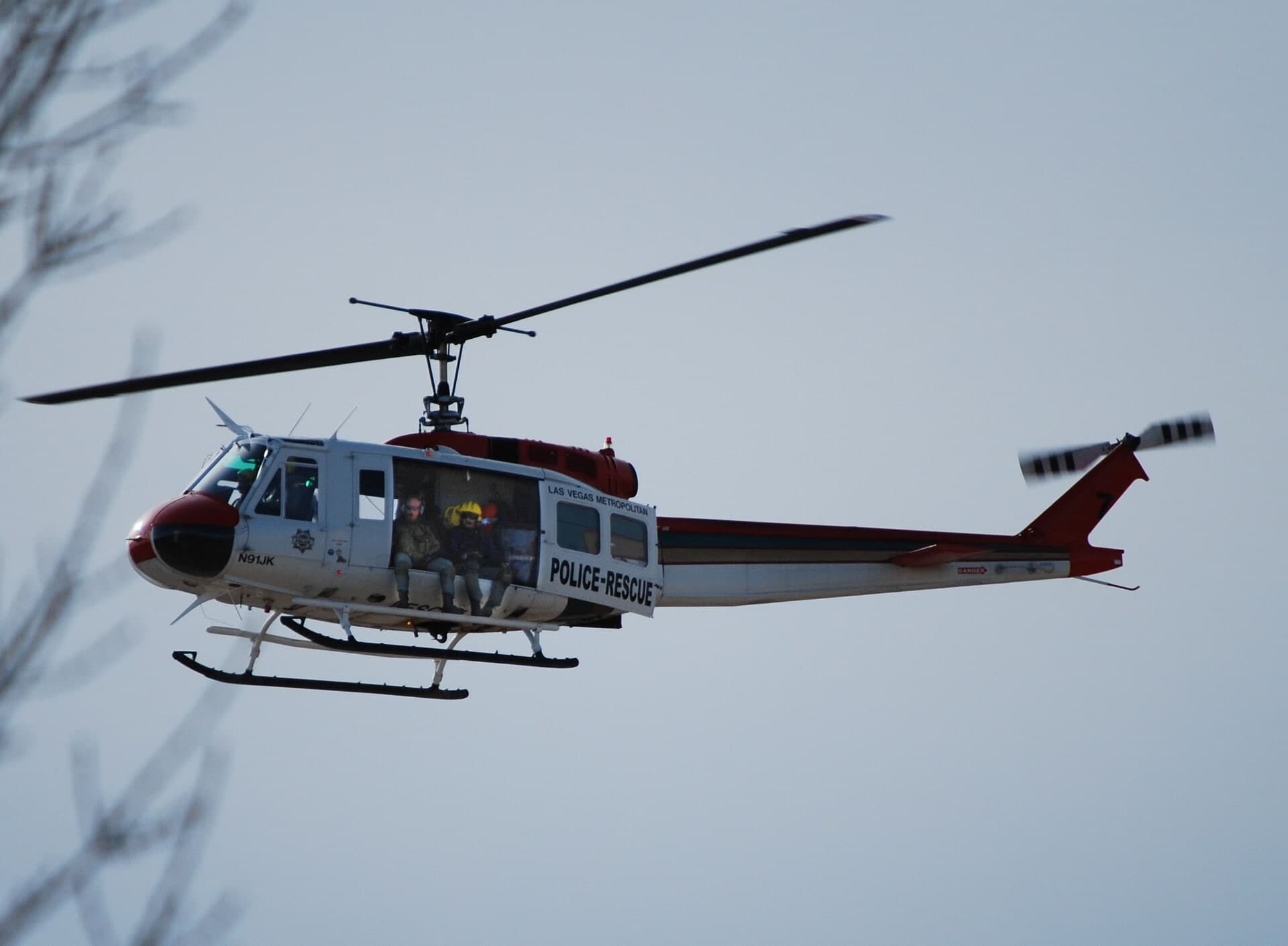 N91JK — Helicopter