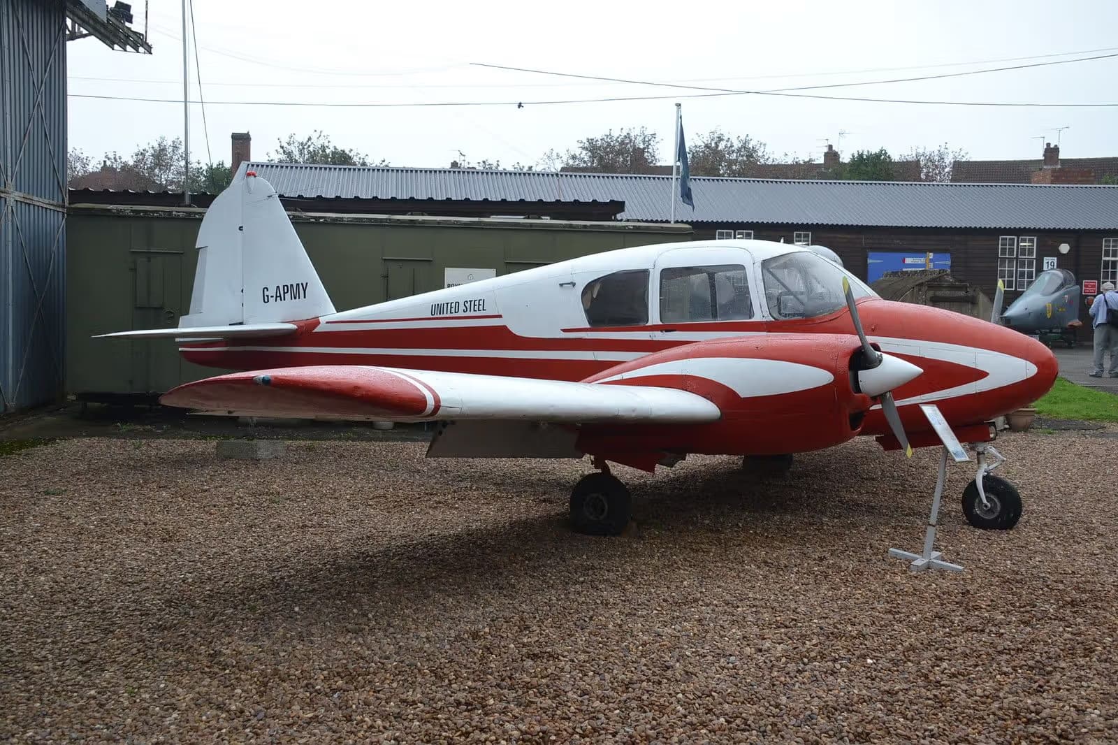 G-APMY — Twin-engine aircraft