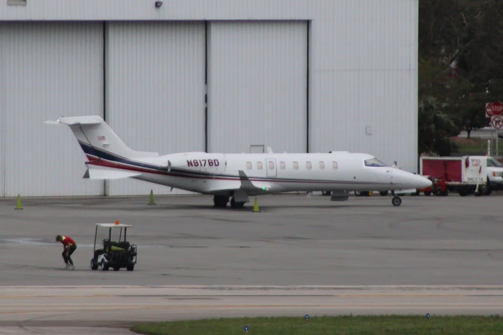 N817BD — Business jet
