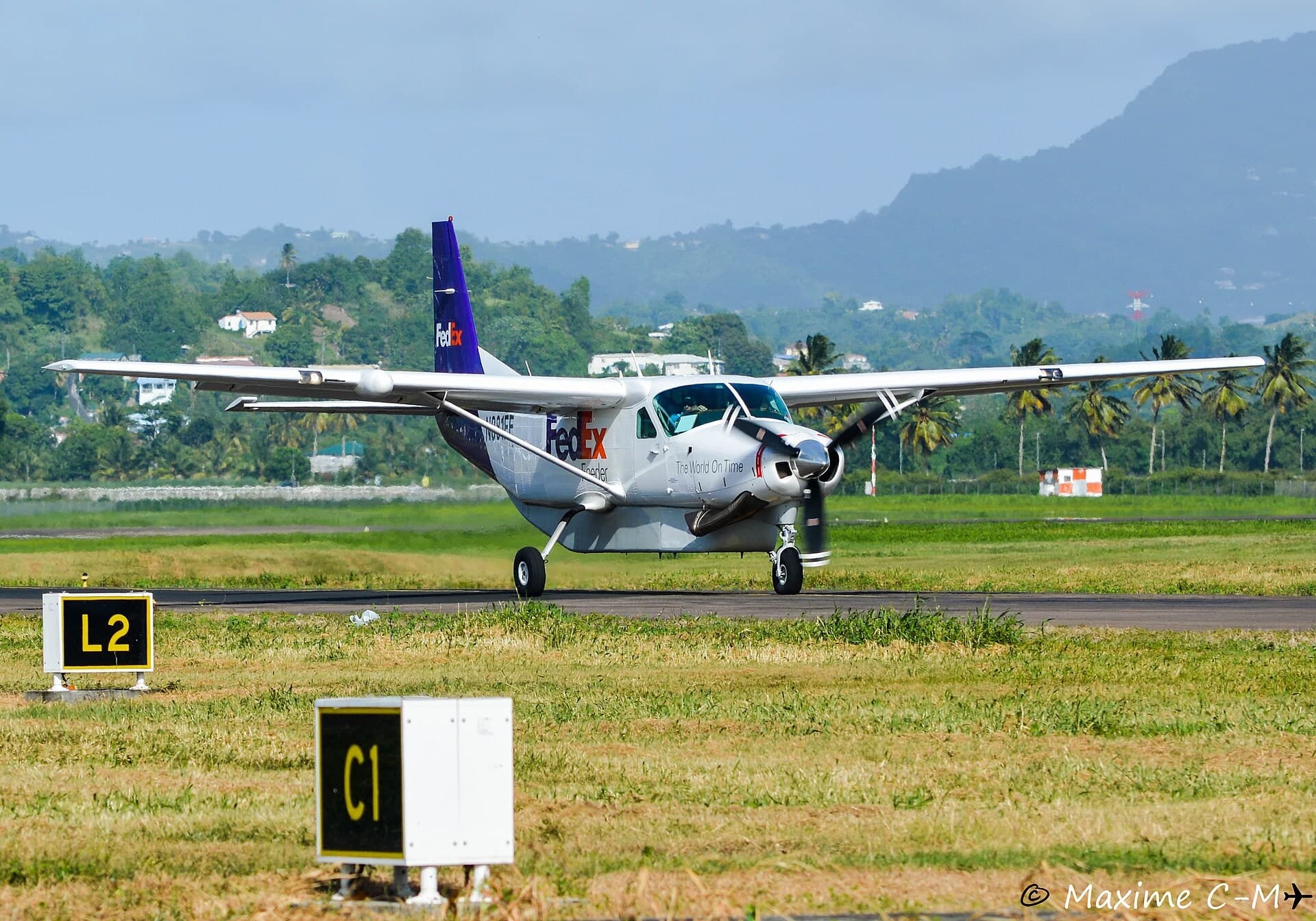 N881FE — Cessna