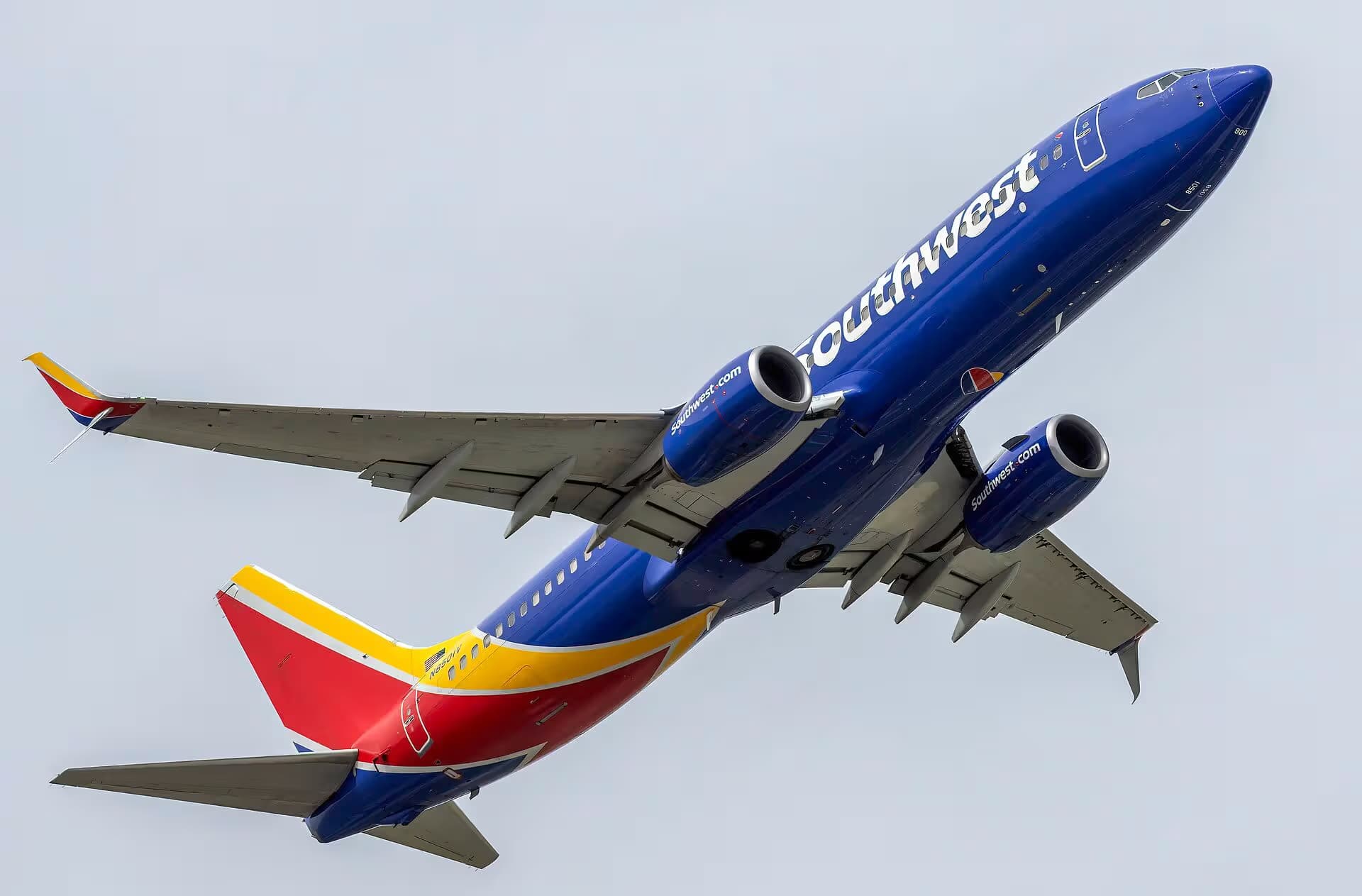 N8501V — Boeing
