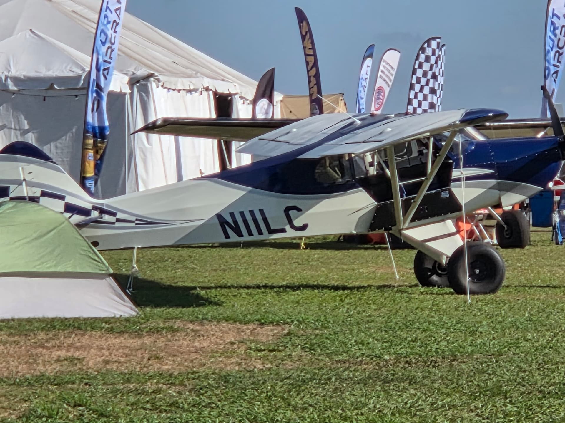 N11LC — American Legend Aircraft AL18 at Lakeland Linder Intl