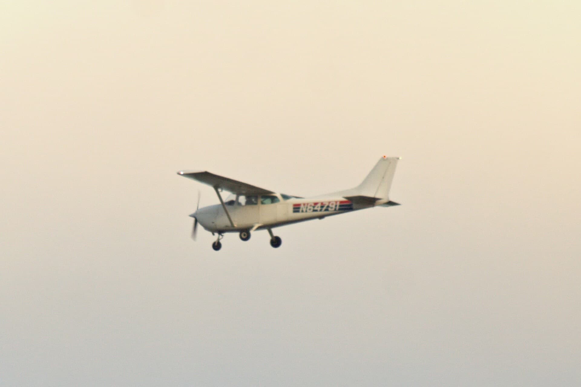 N64791 — Single-engine aircraft