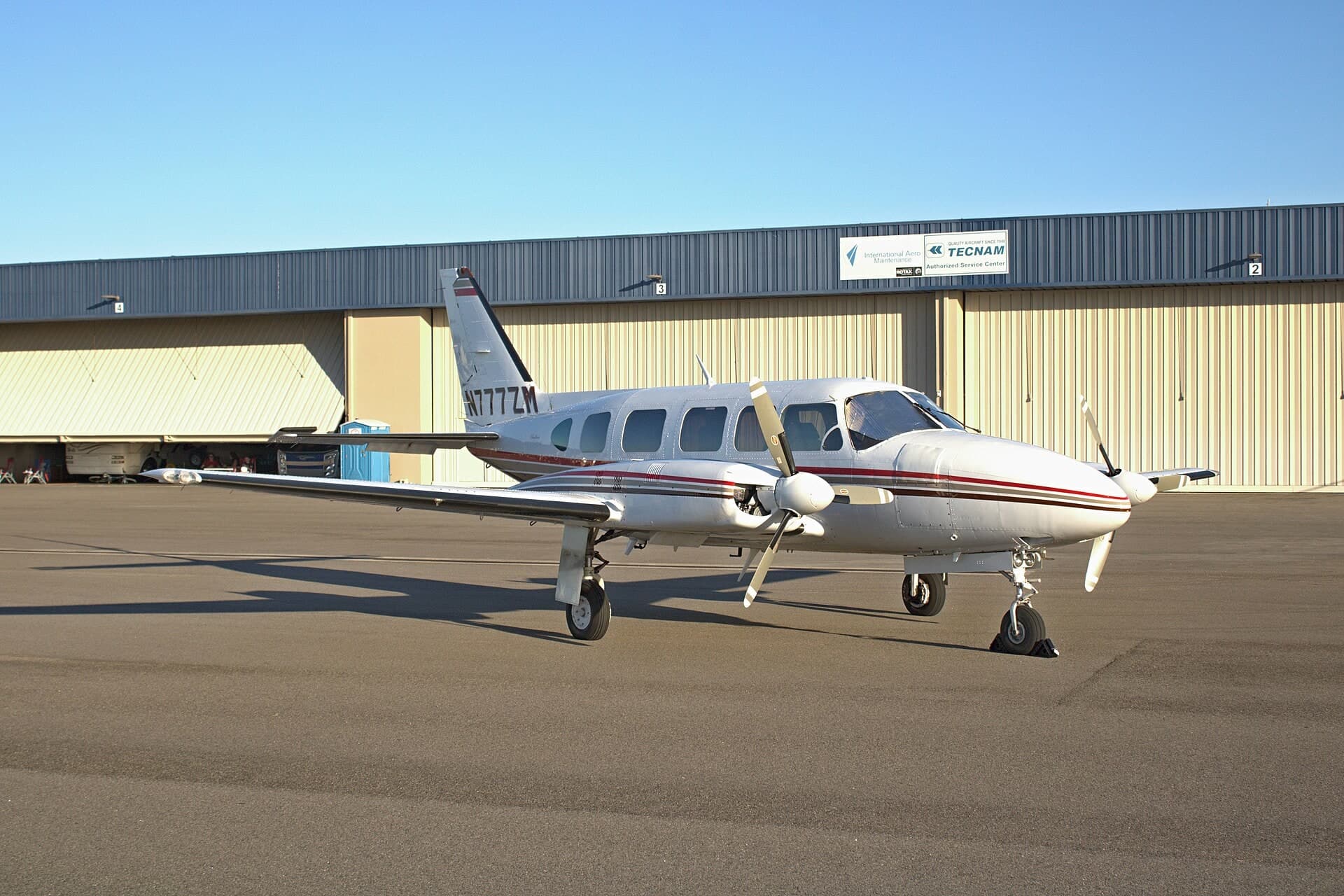 N777ZM — Piper