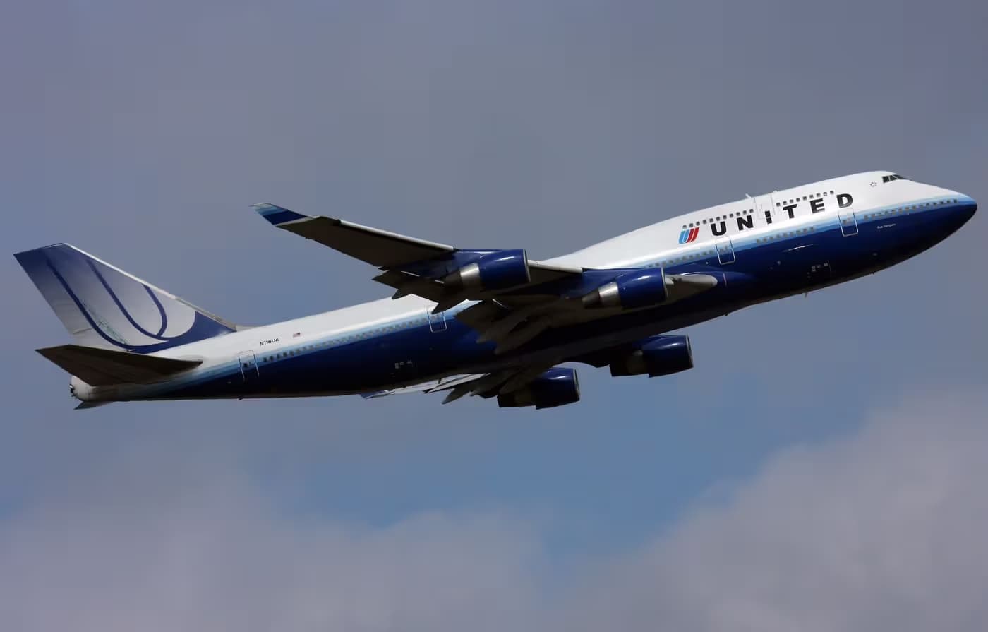 N116UA — Boeing
