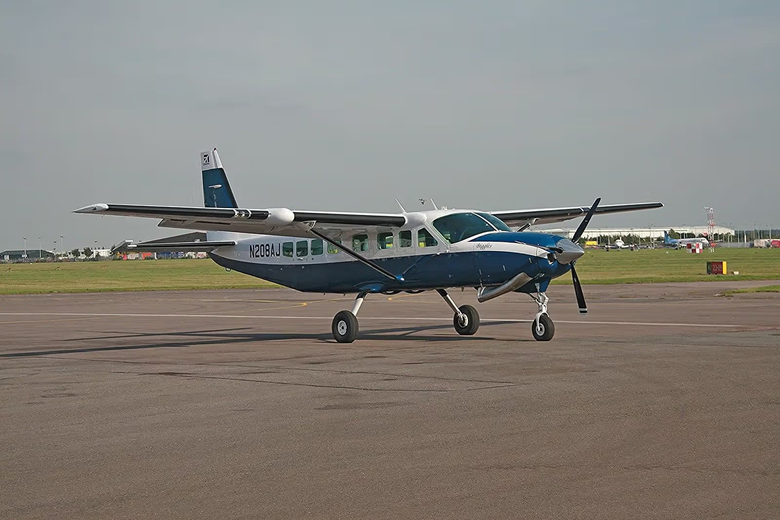 N208AJ — Cessna