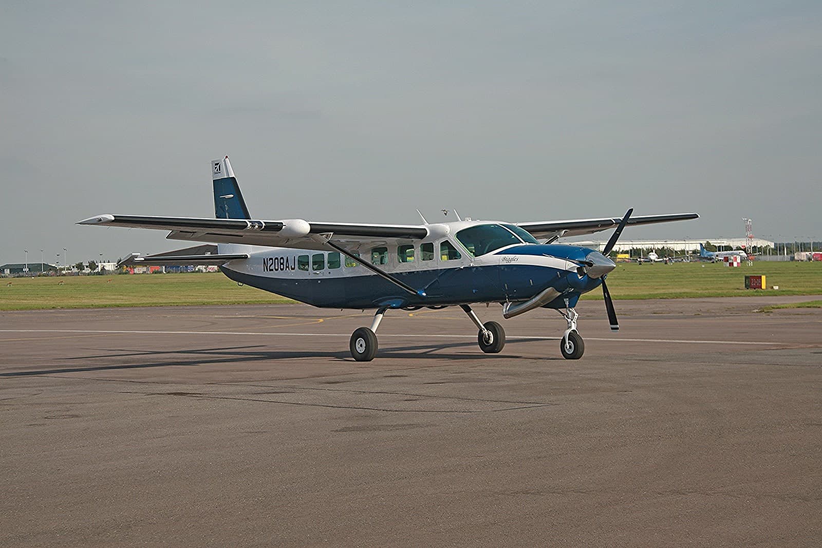 N208AJ — Cessna